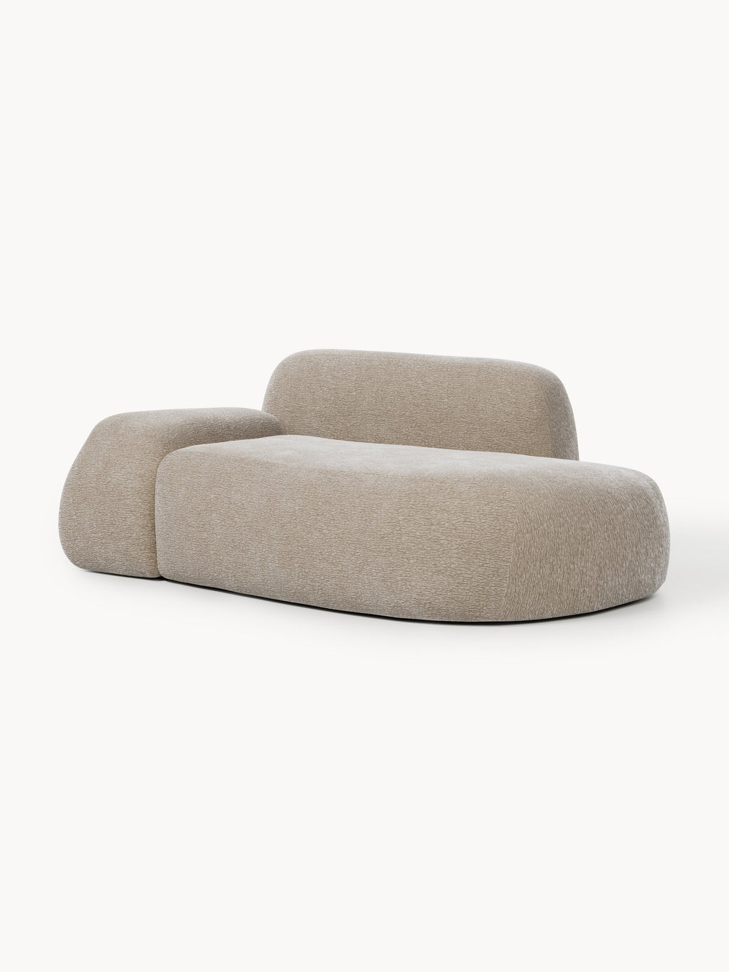 Wolke Sofa (2-seater) with Chaise End