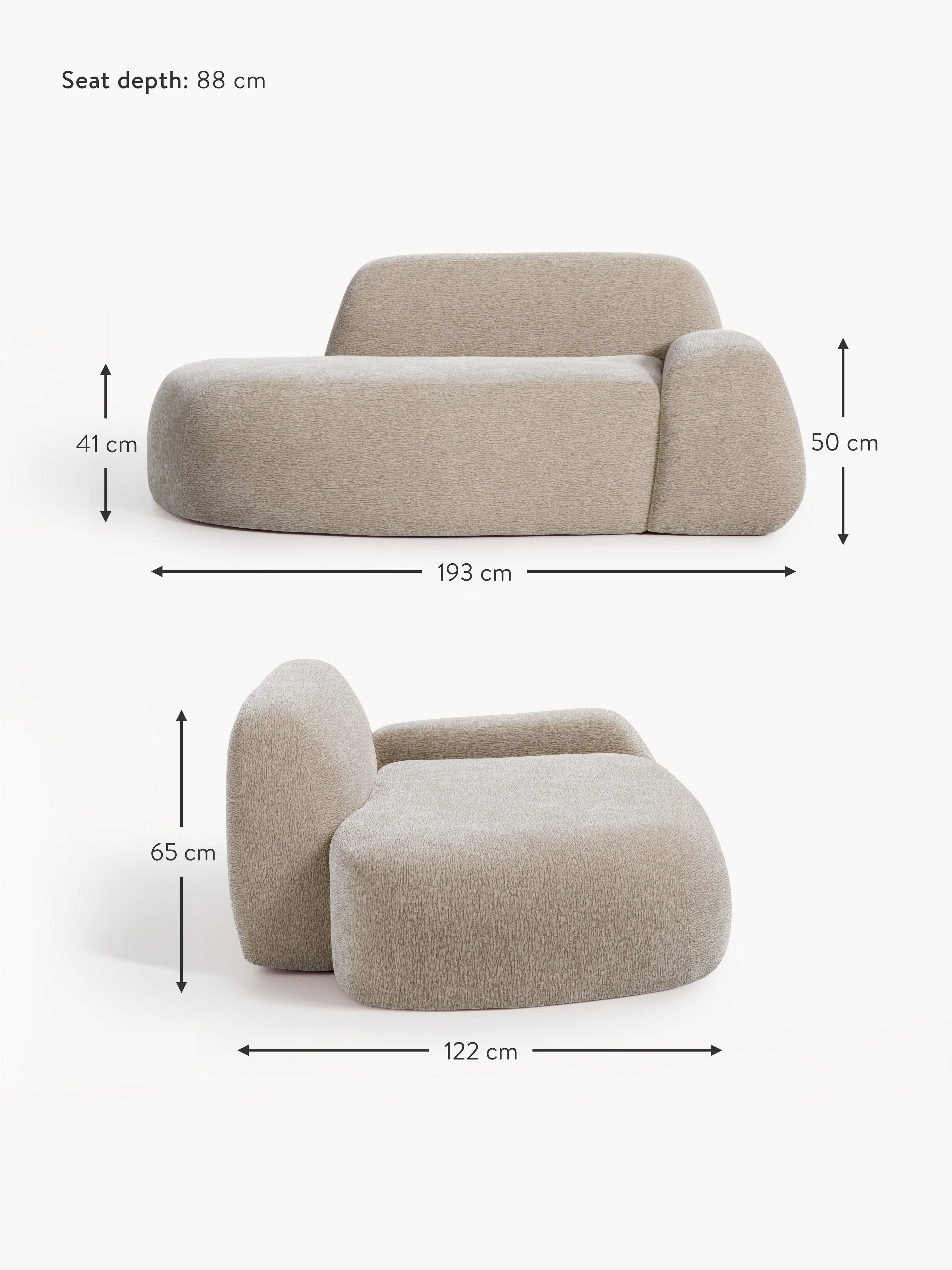 Wolke Sofa (2-seater) with Chaise End
