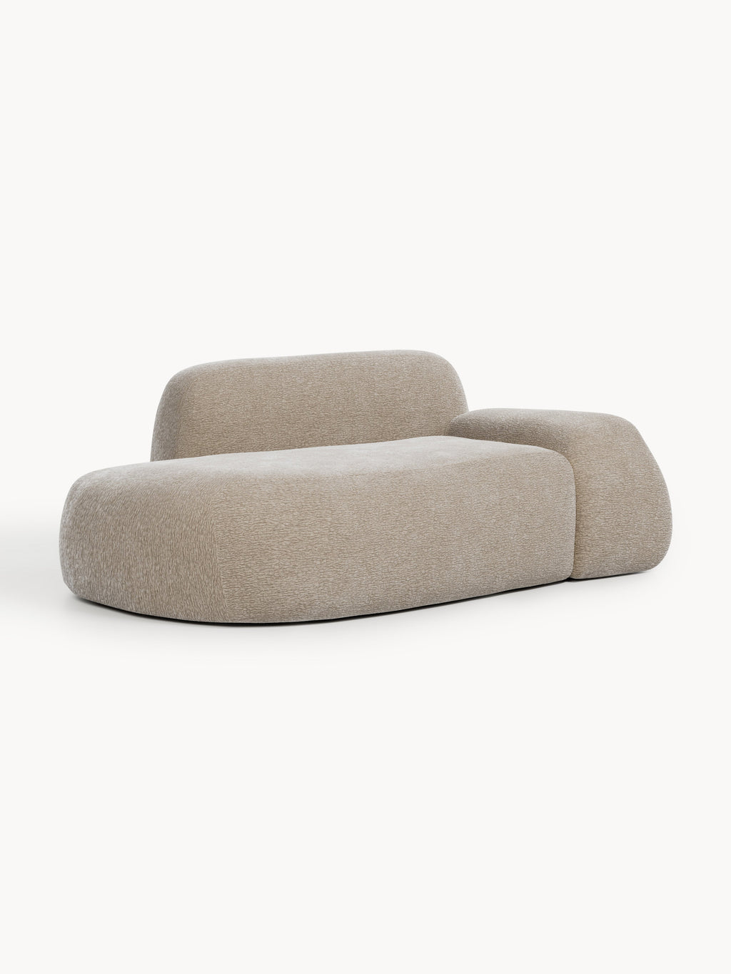 Wolke Sofa (2-seater) with Chaise End