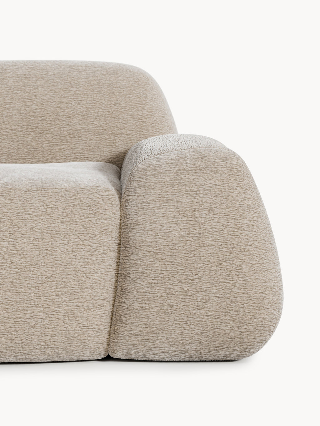 Wolke Sofa (2-seater) with Chaise End