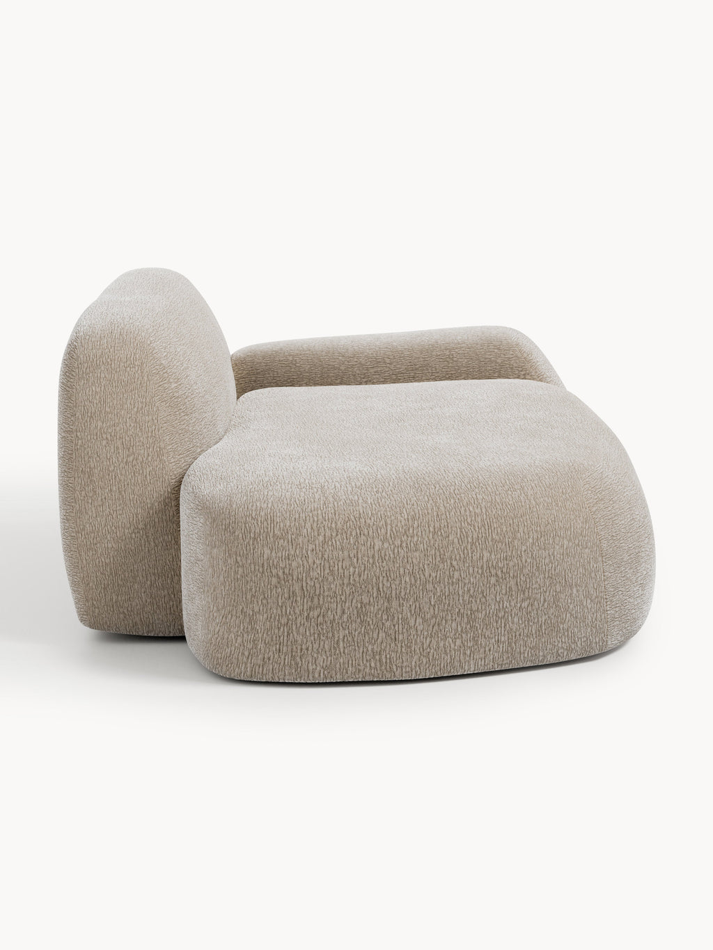 Wolke Sofa (2-seater) with Chaise End