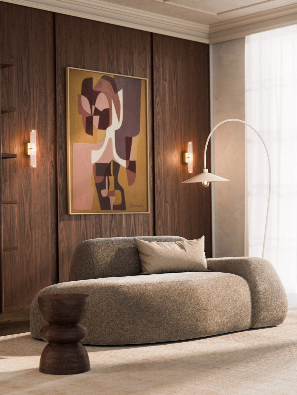 Wolke Sofa (2-seater) with Chaise End