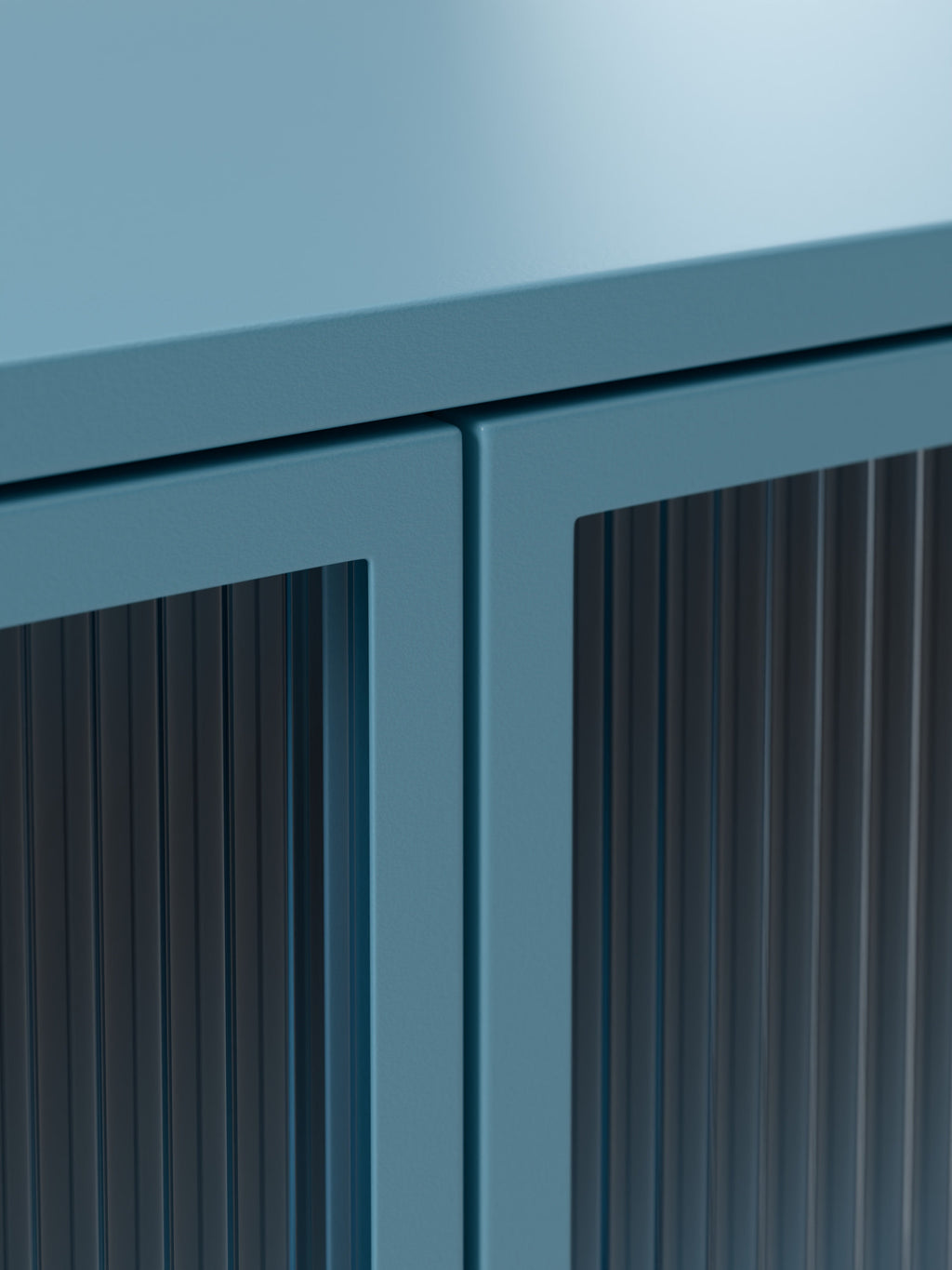 Robyn Metal Display Cabinet