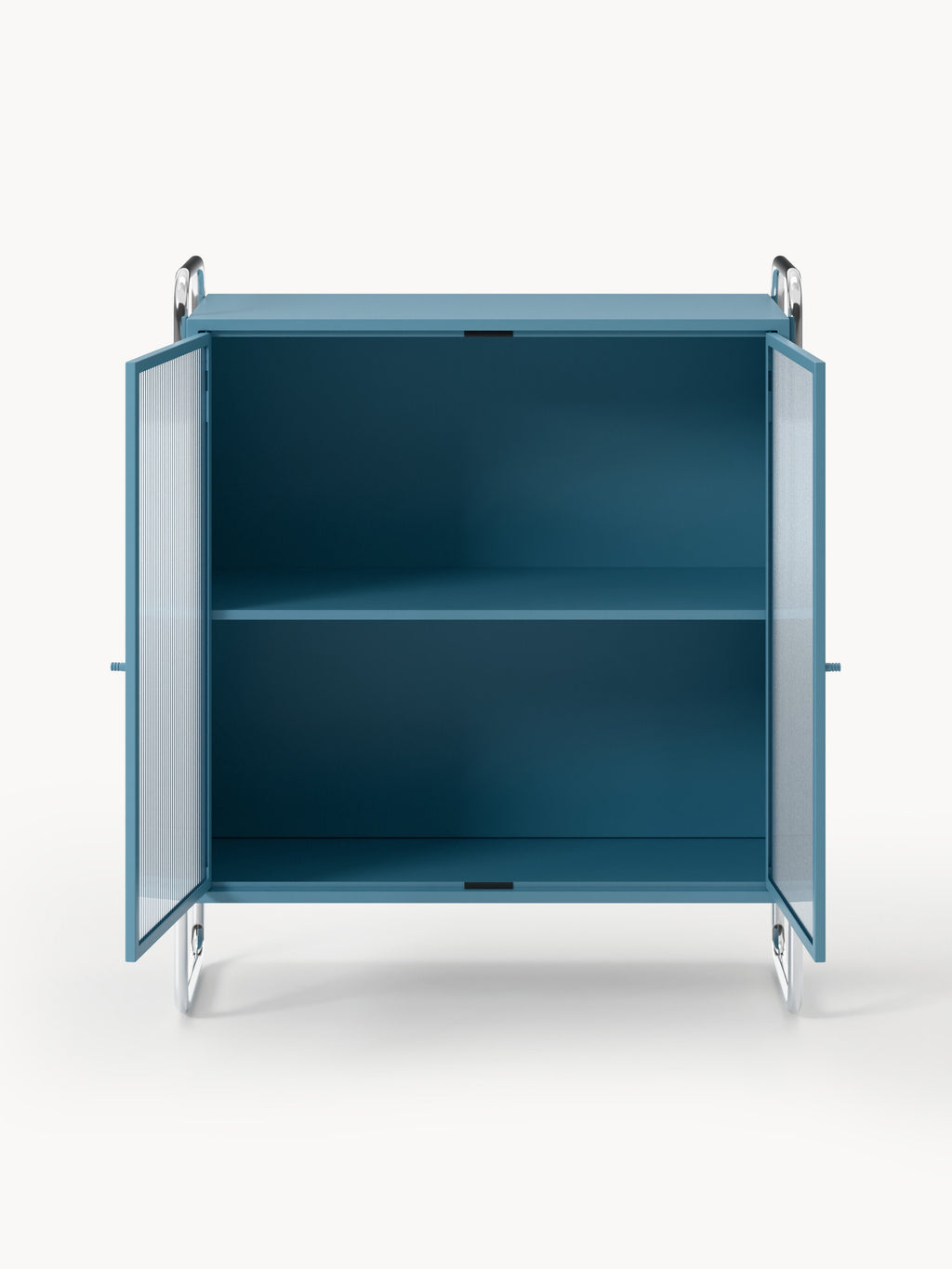 Robyn Metal Display Cabinet