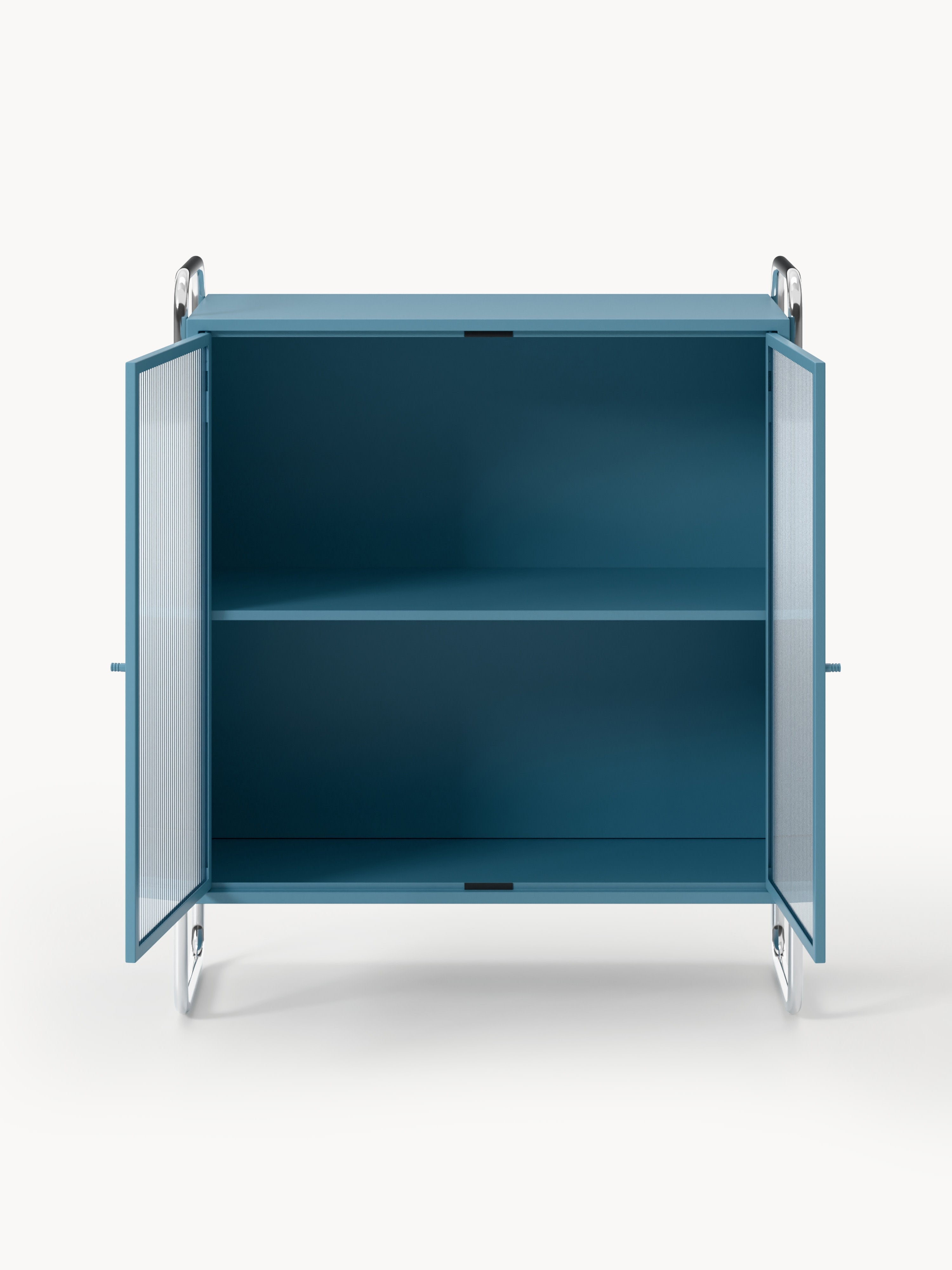 Robyn Metal Display Cabinet