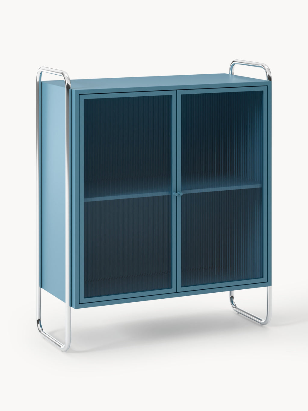 Gallery image 1 - Metal Display Cabinet Robyn