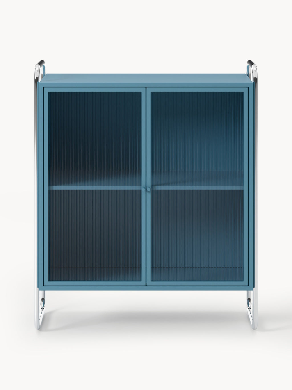 Robyn Metal Display Cabinet