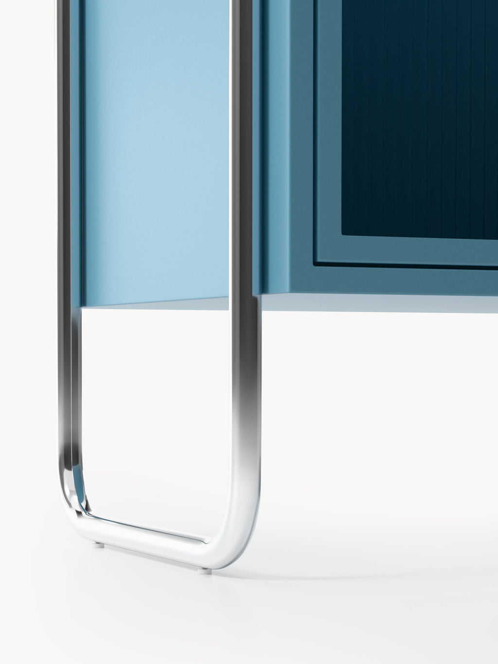 Robyn Metal Display Cabinet