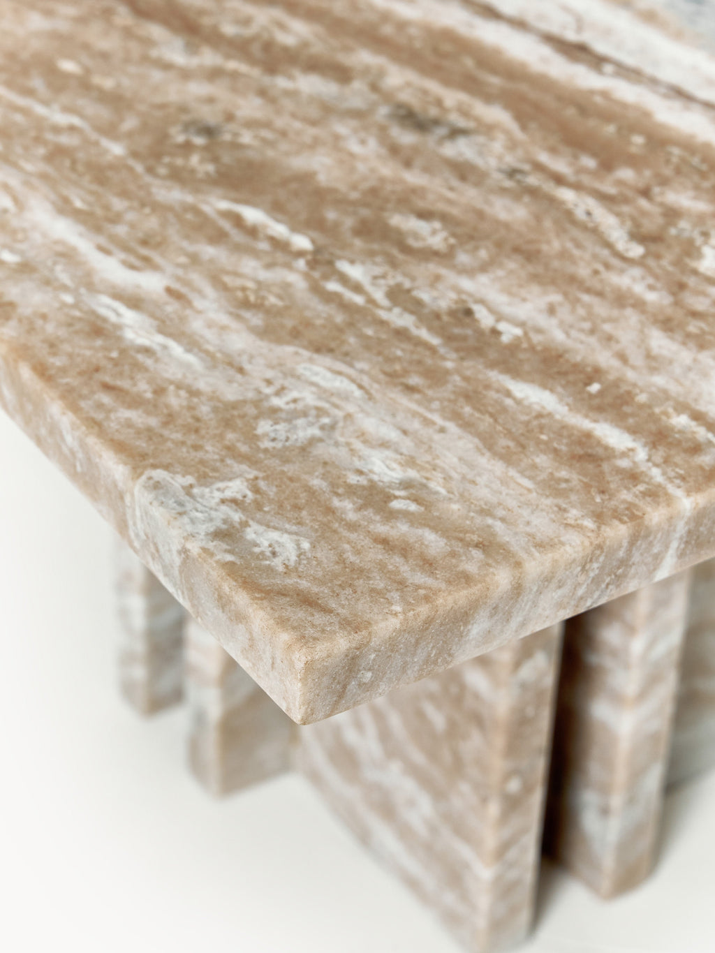 Selene Marble Coffee Table