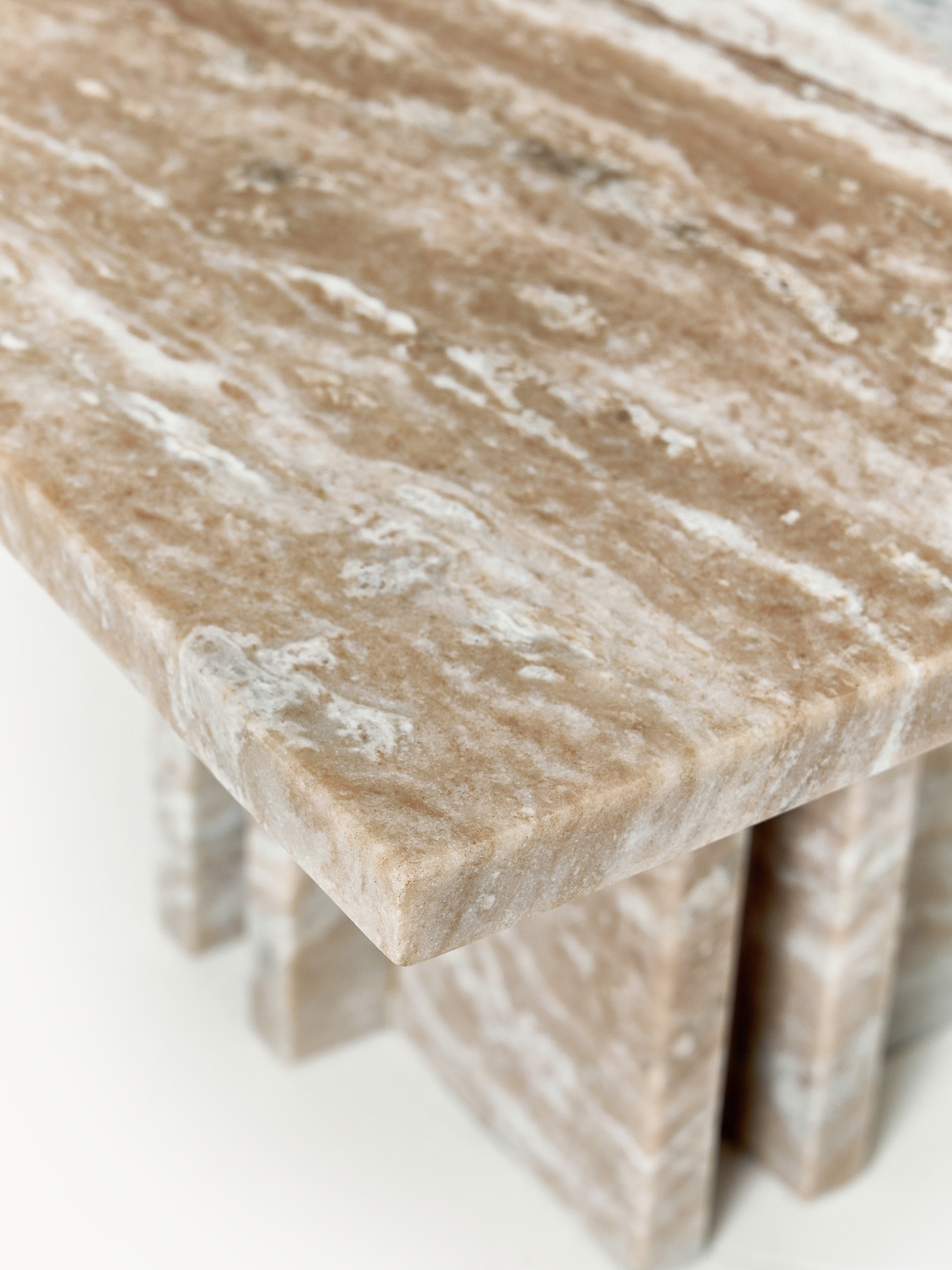 Selene Marble Coffee Table
