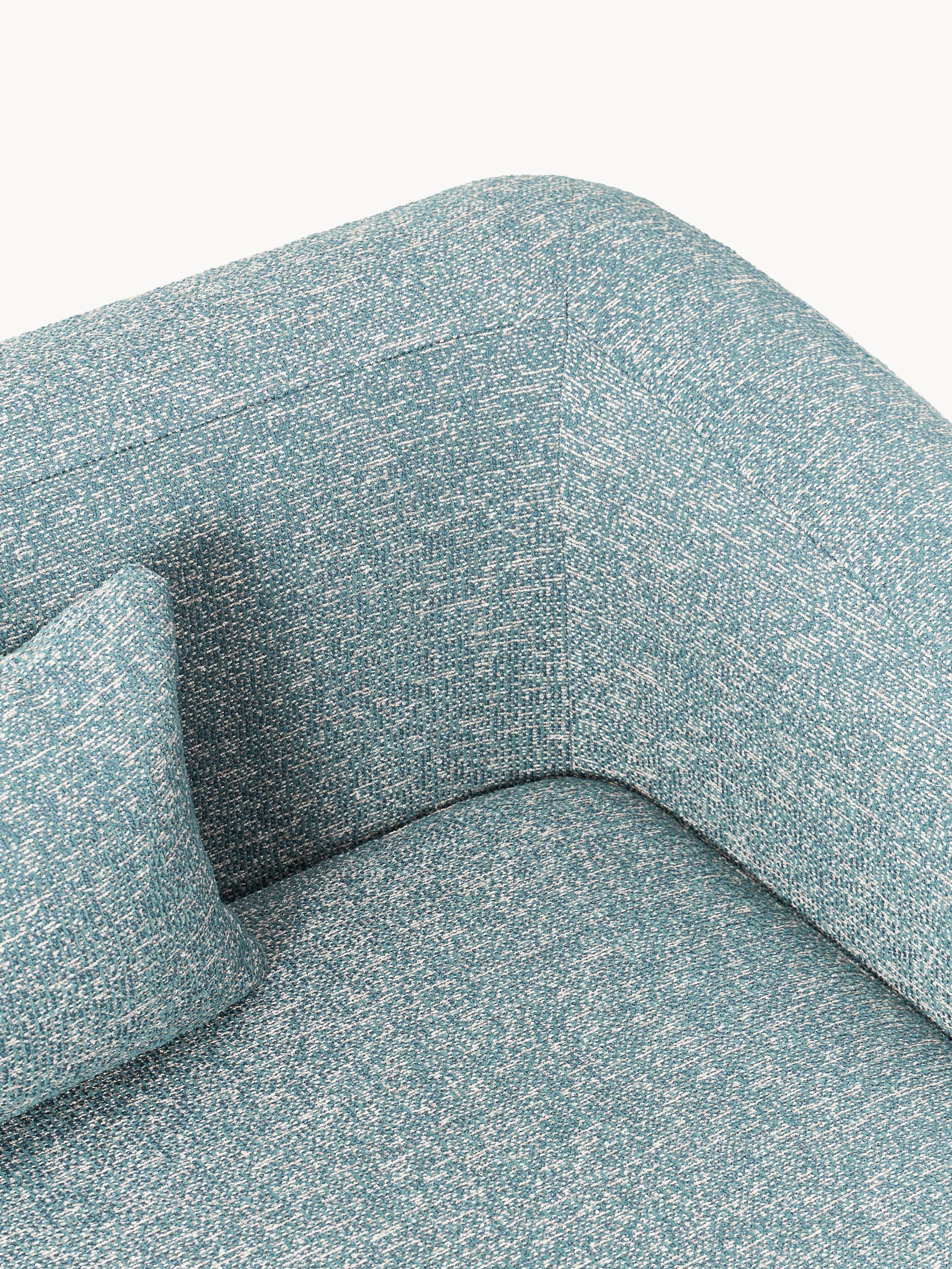 Eliot Bouclé Sofa Bed (3-seater)