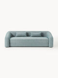 Gallery image 1 - Bouclé Sofa Bed Eliot (3-seater)