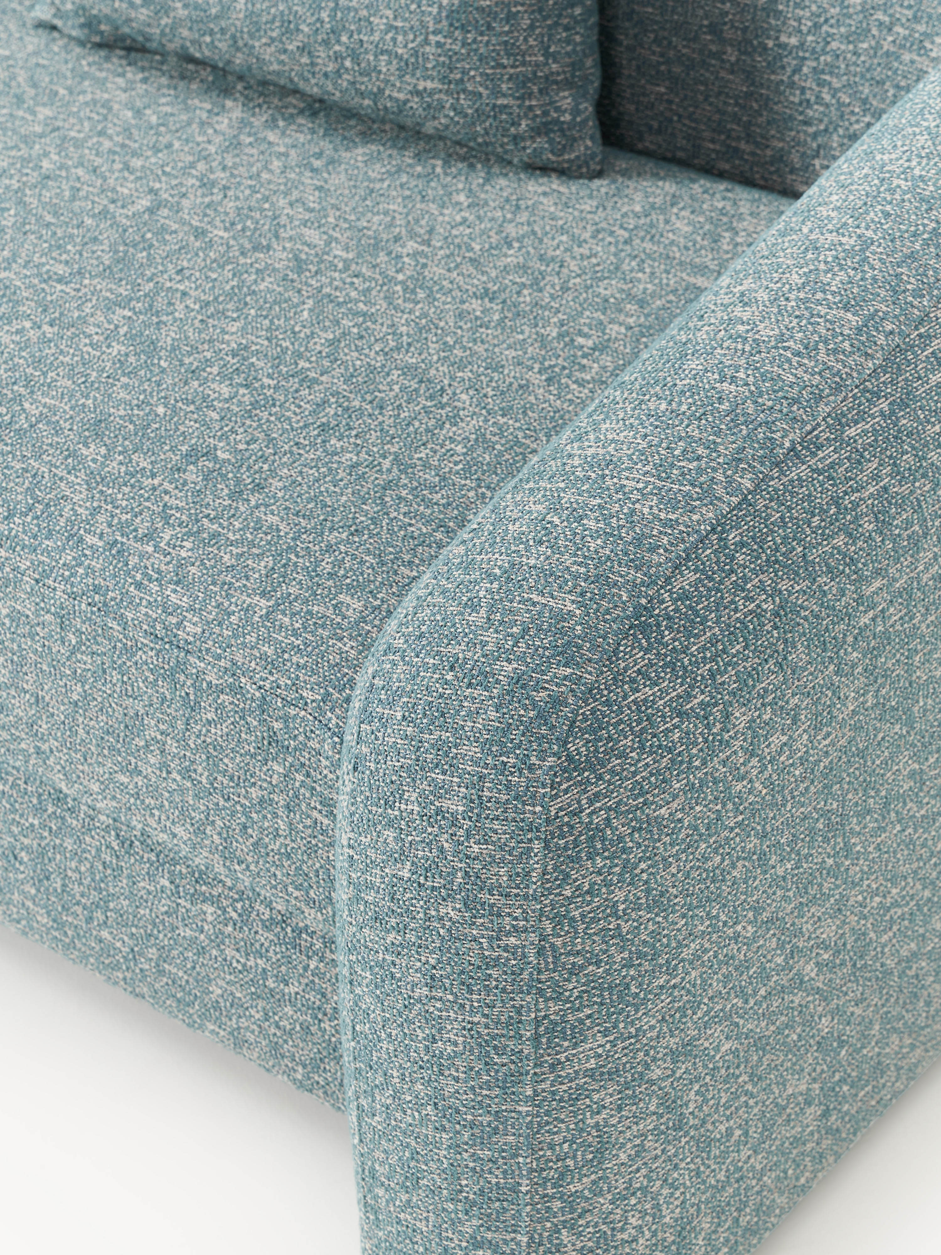 Eliot Bouclé Sofa Bed (3-seater)