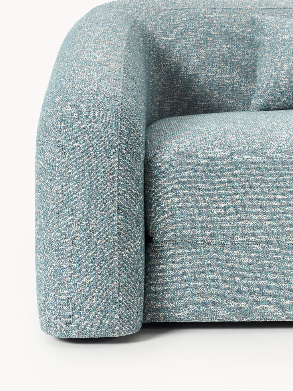 Eliot Bouclé Sofa Bed (3-seater)
