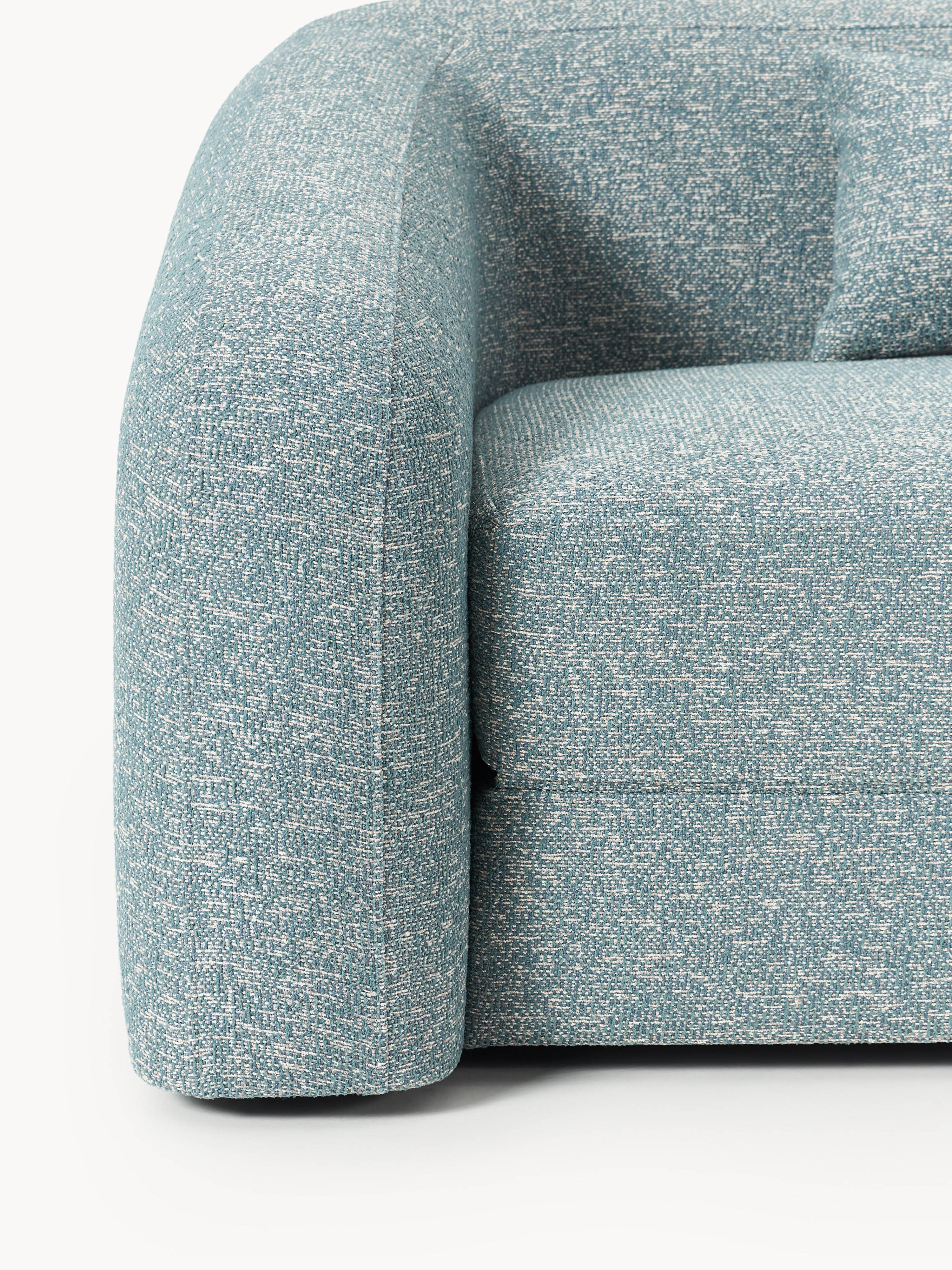 Eliot Bouclé Sofa Bed (3-seater)