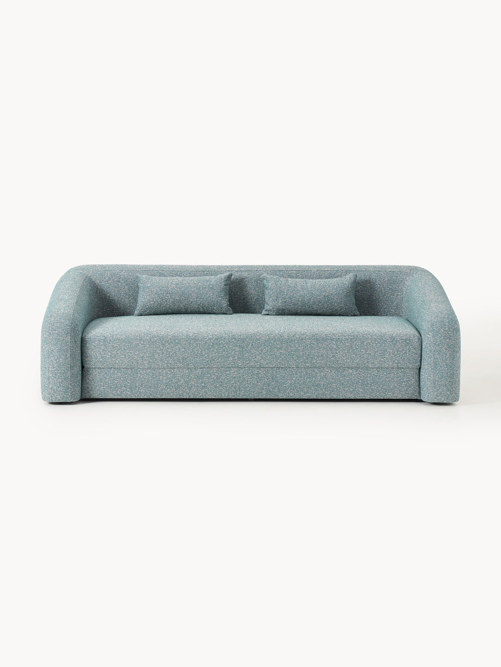 Eliot Bouclé Sofa Bed (3-seater)