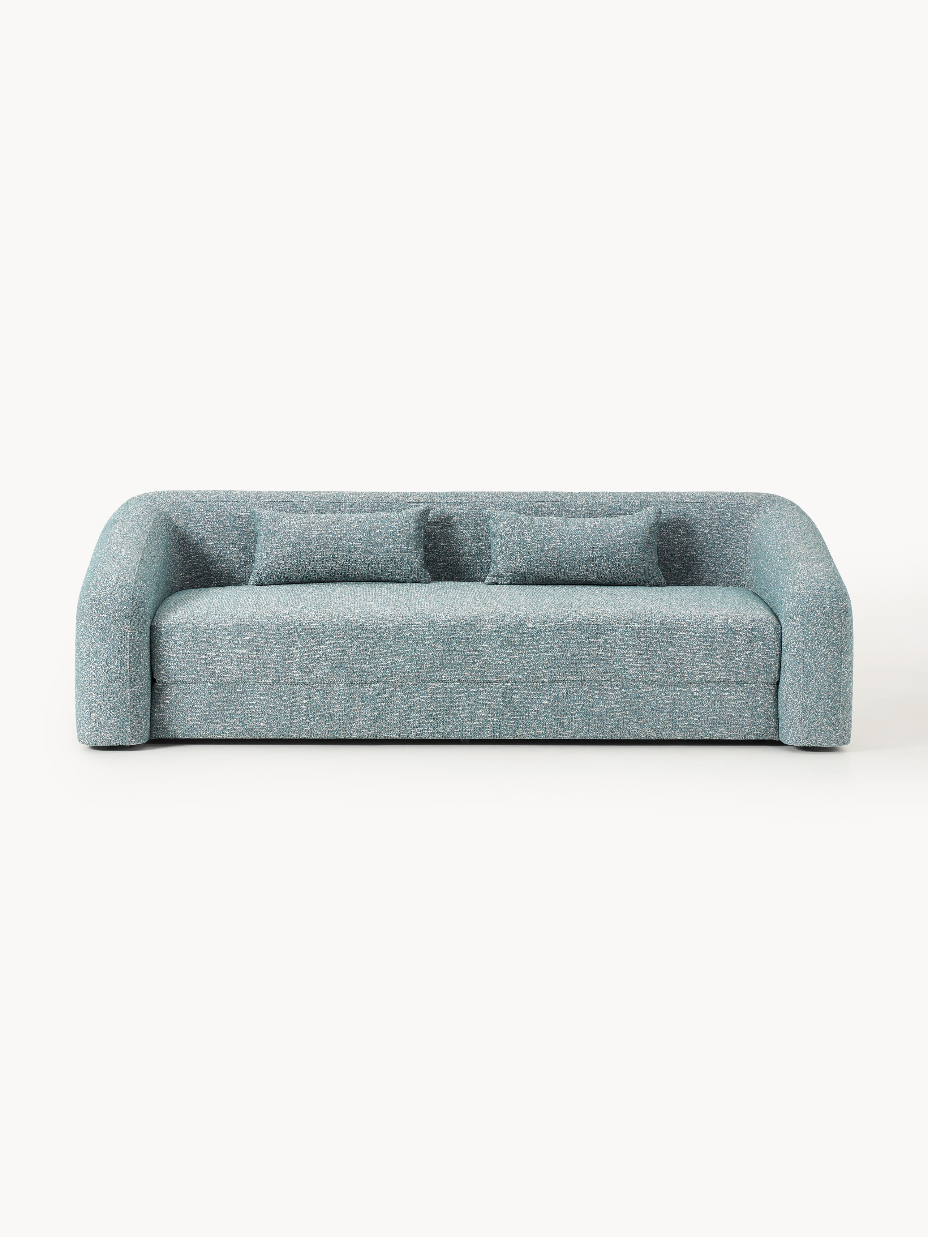 Eliot Bouclé Sofa Bed (3-seater)
