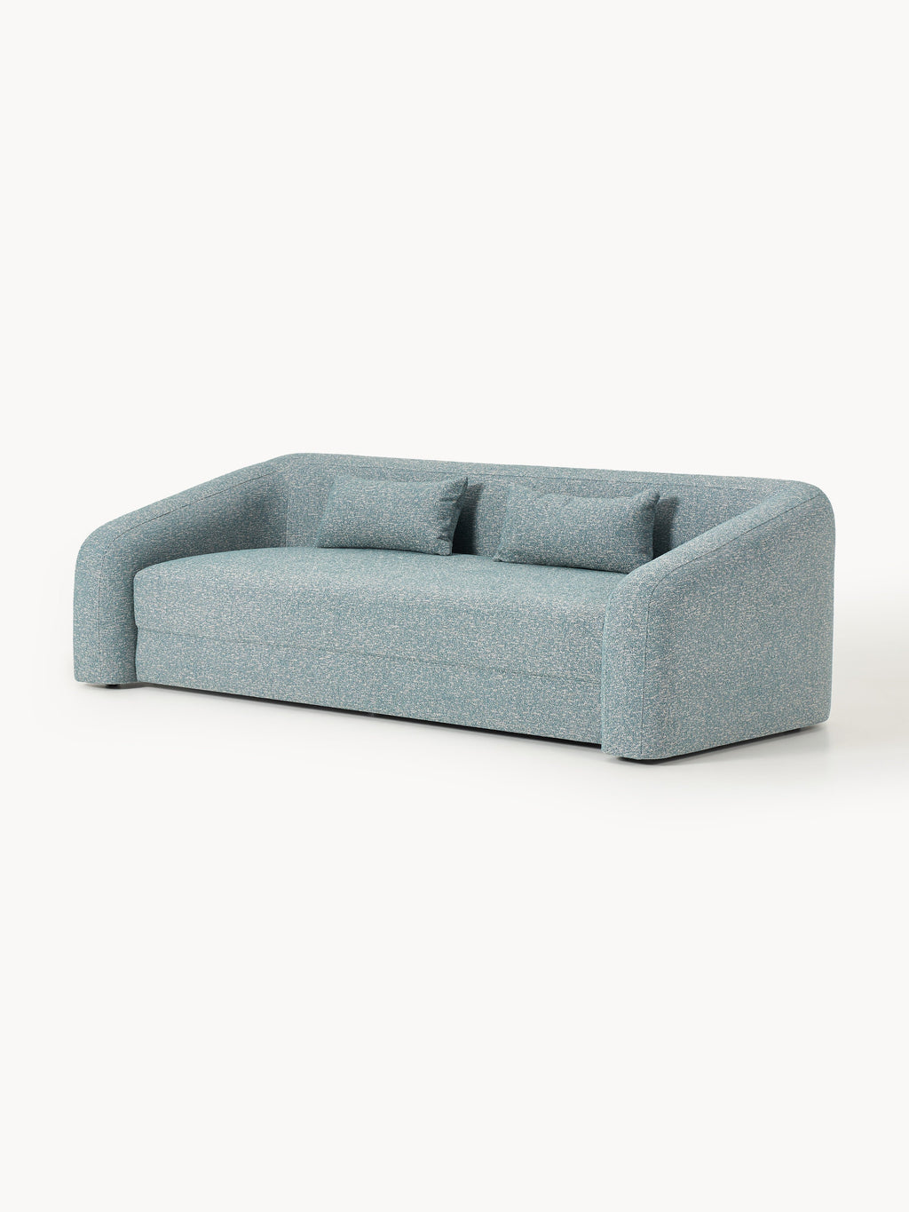 Eliot Bouclé Sofa Bed (3-seater)