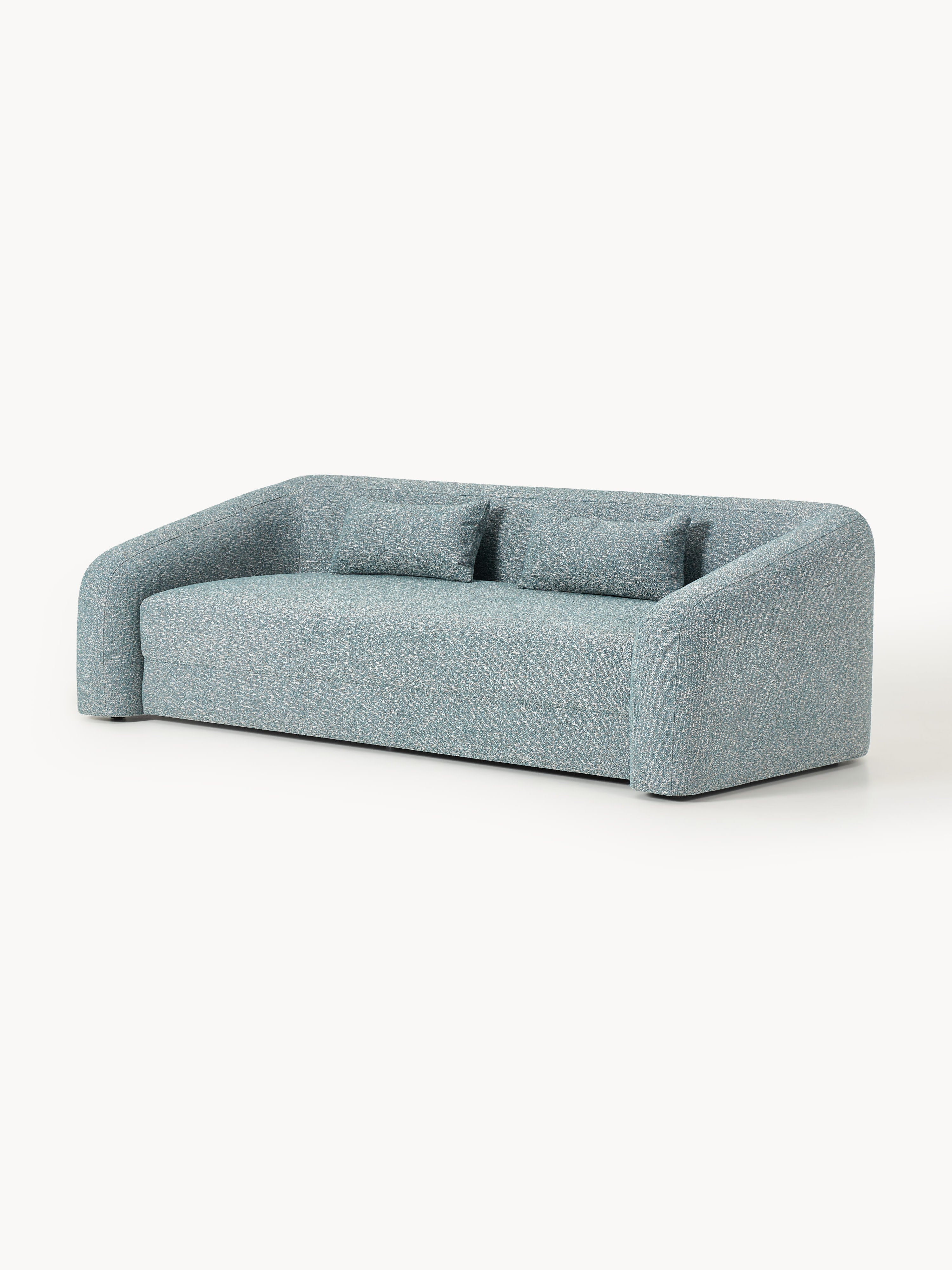 Eliot Bouclé Sofa Bed (3-seater)