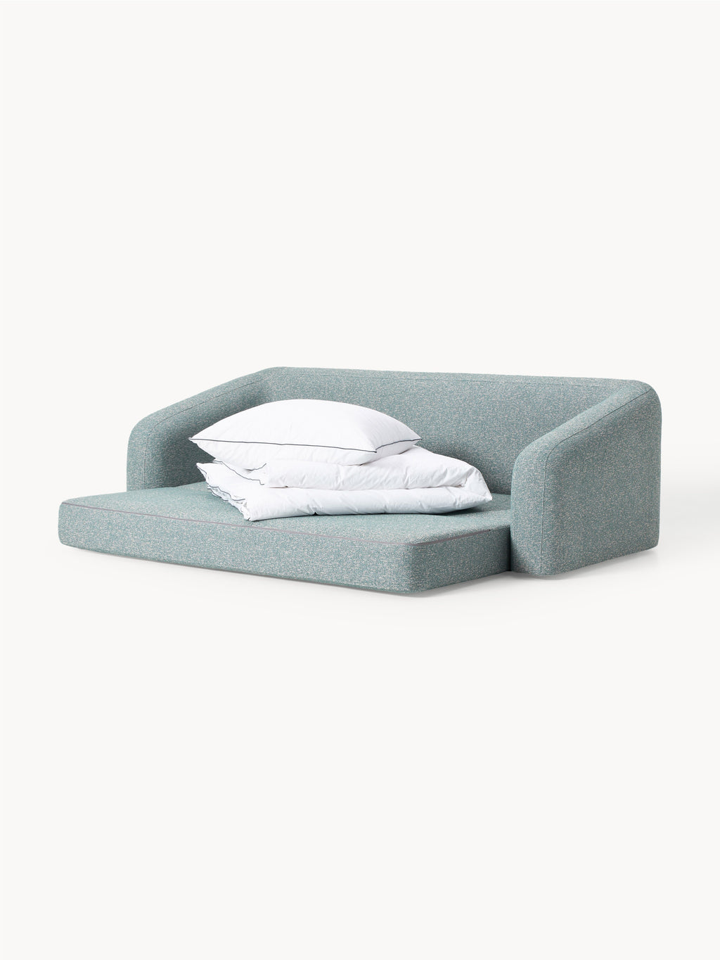 Eliot Bouclé Sofa Bed (3-seater)