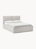 Gallery image 1 - Upholstered Bouclé Bed Dream with Storage