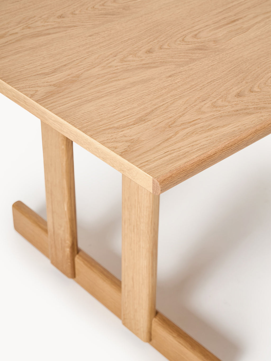 Brynn Extendable Oak Wood Dining Table, in various sizes
