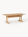 Gallery image 1 - Extendable Oak Wood Dining Table Brynn, in various sizes