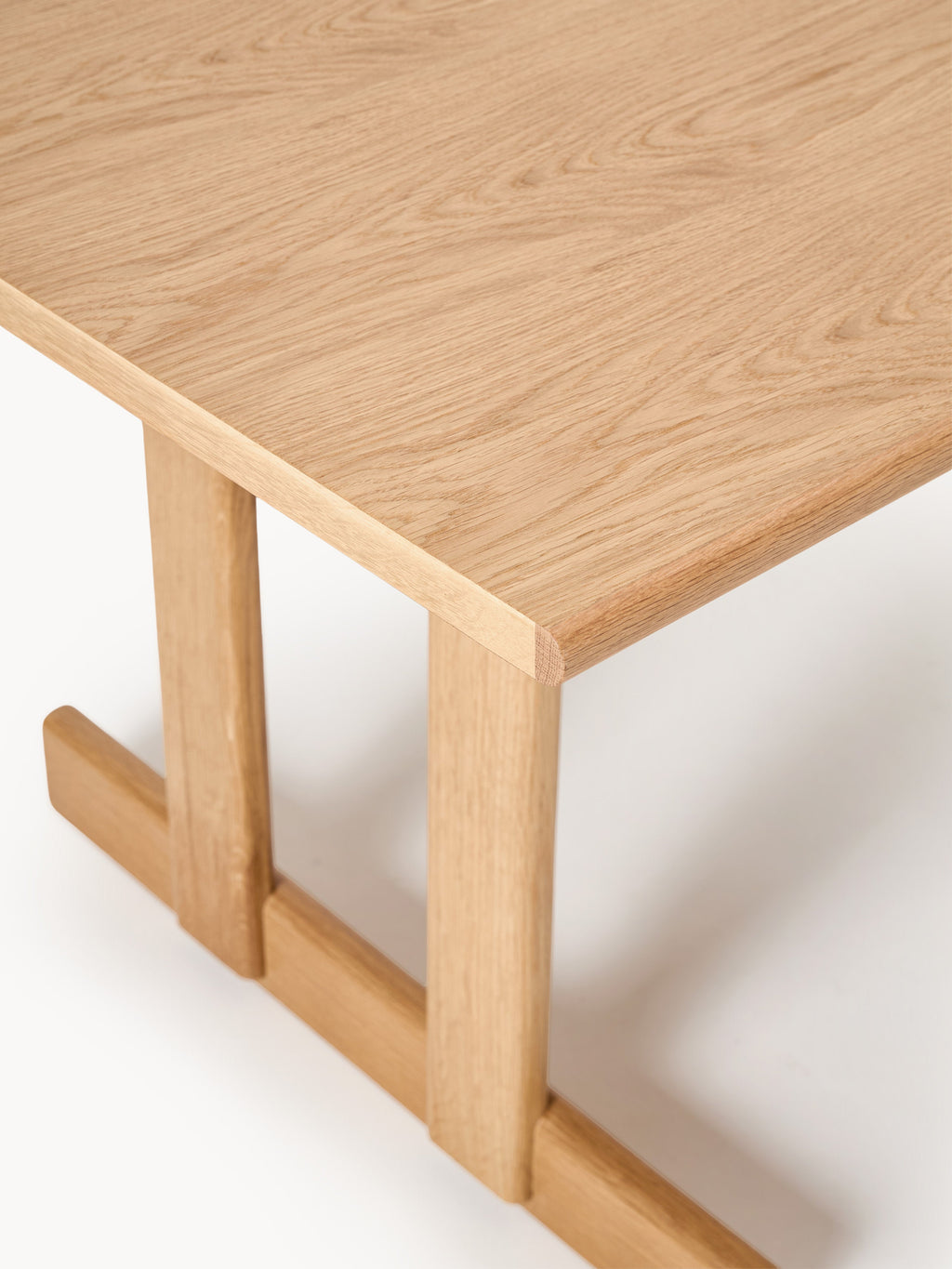 Brynn Extendable Oak Wood Dining Table, in various sizes