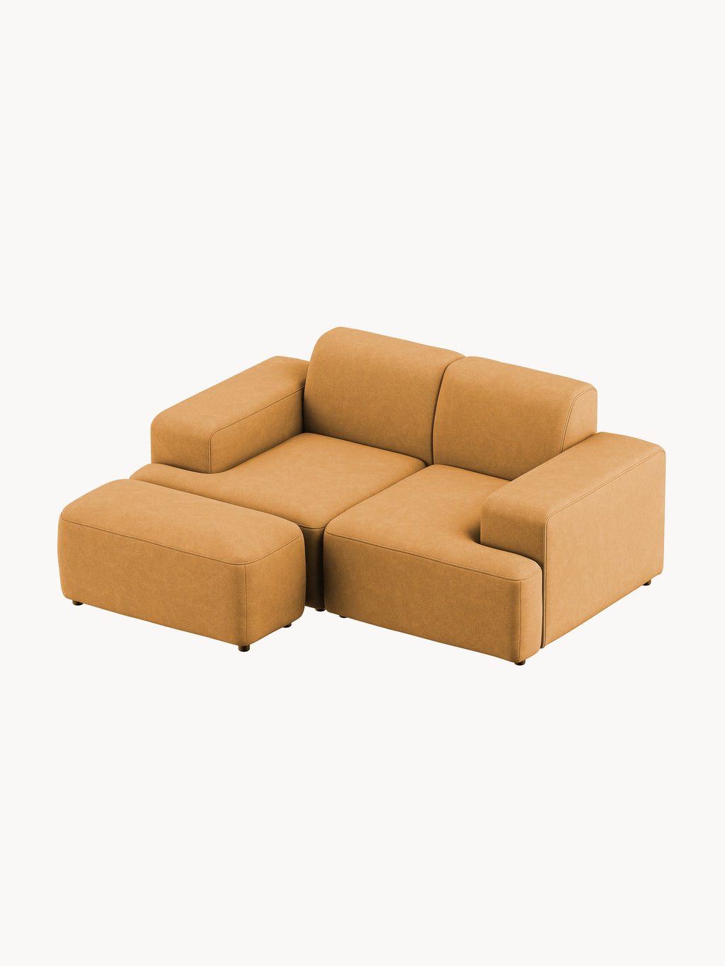 Melva Ottoman, W 99 x D 42 cm