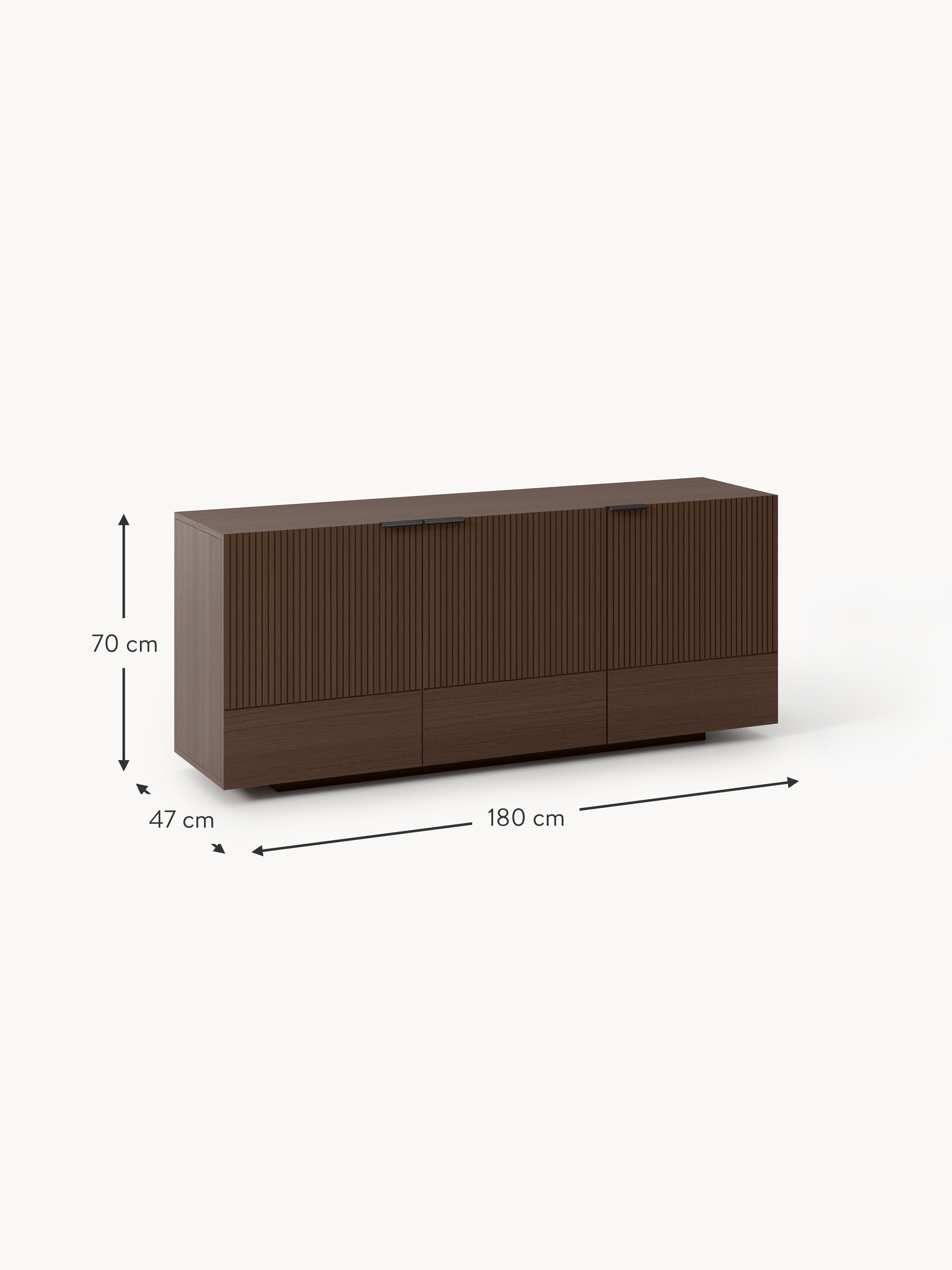Sato Wooden Sideboard
