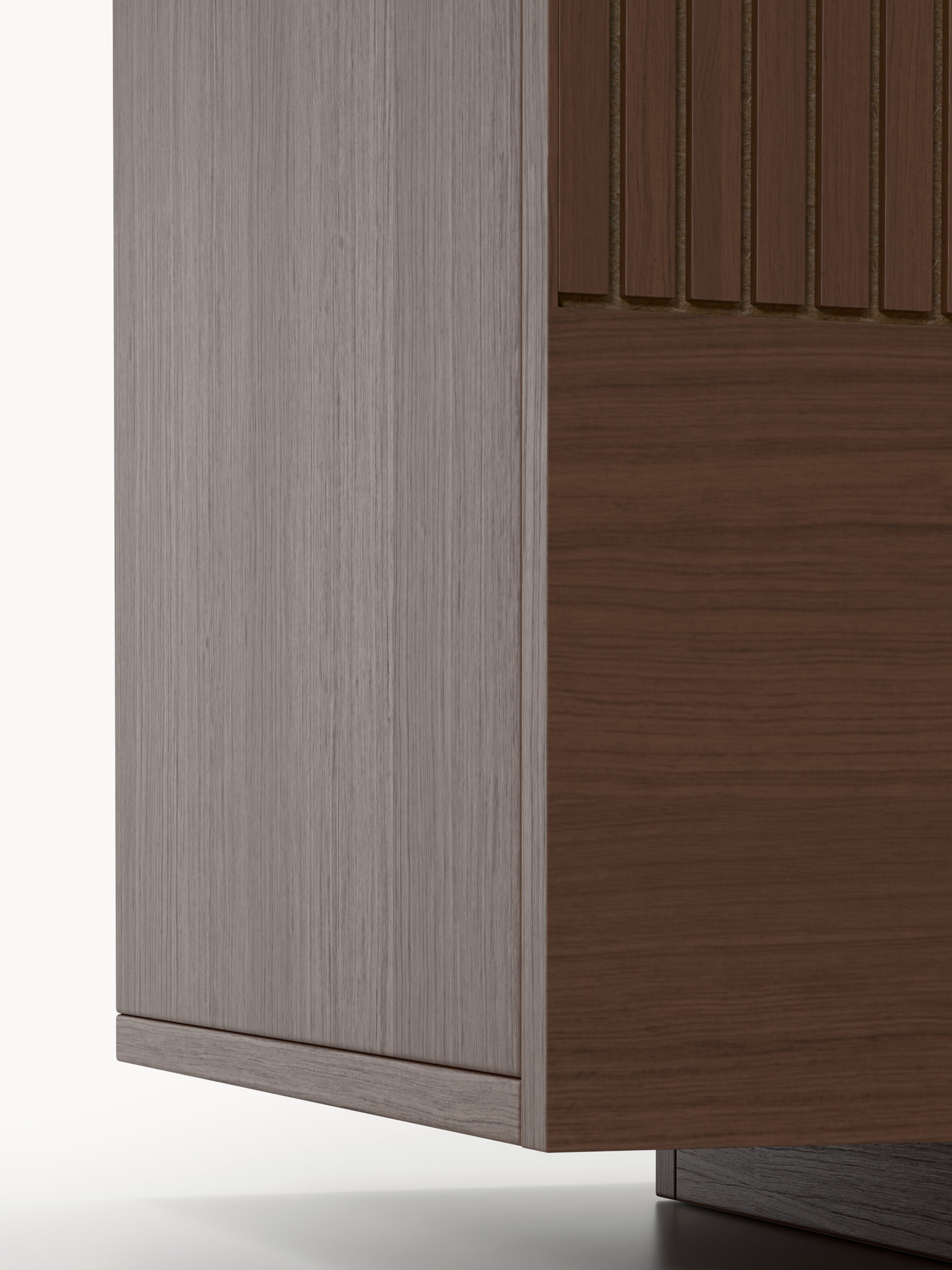 Sato Wooden Sideboard