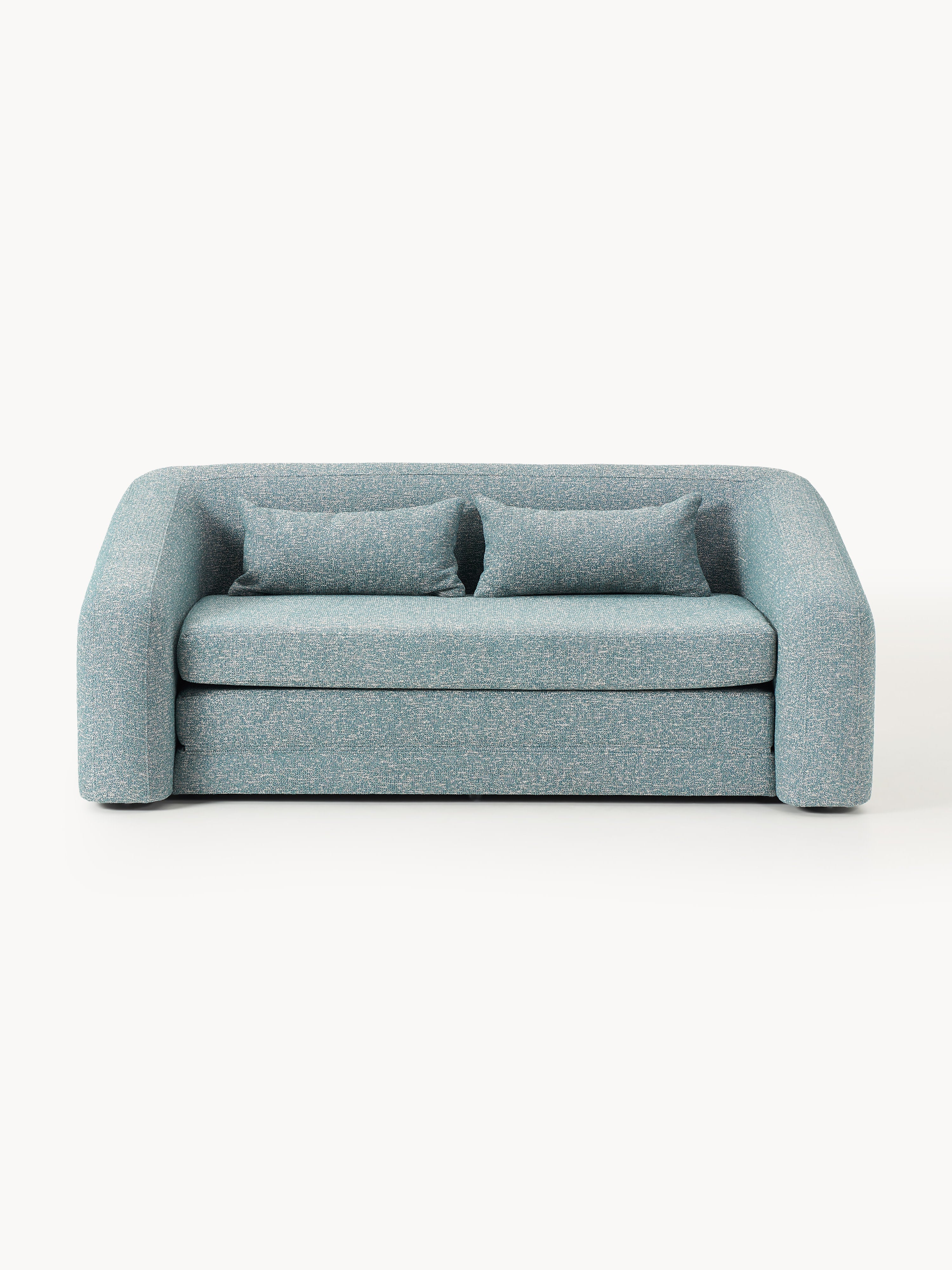 Gallery image 1 - Bouclé Sofa Bed Eliot (2-seater)