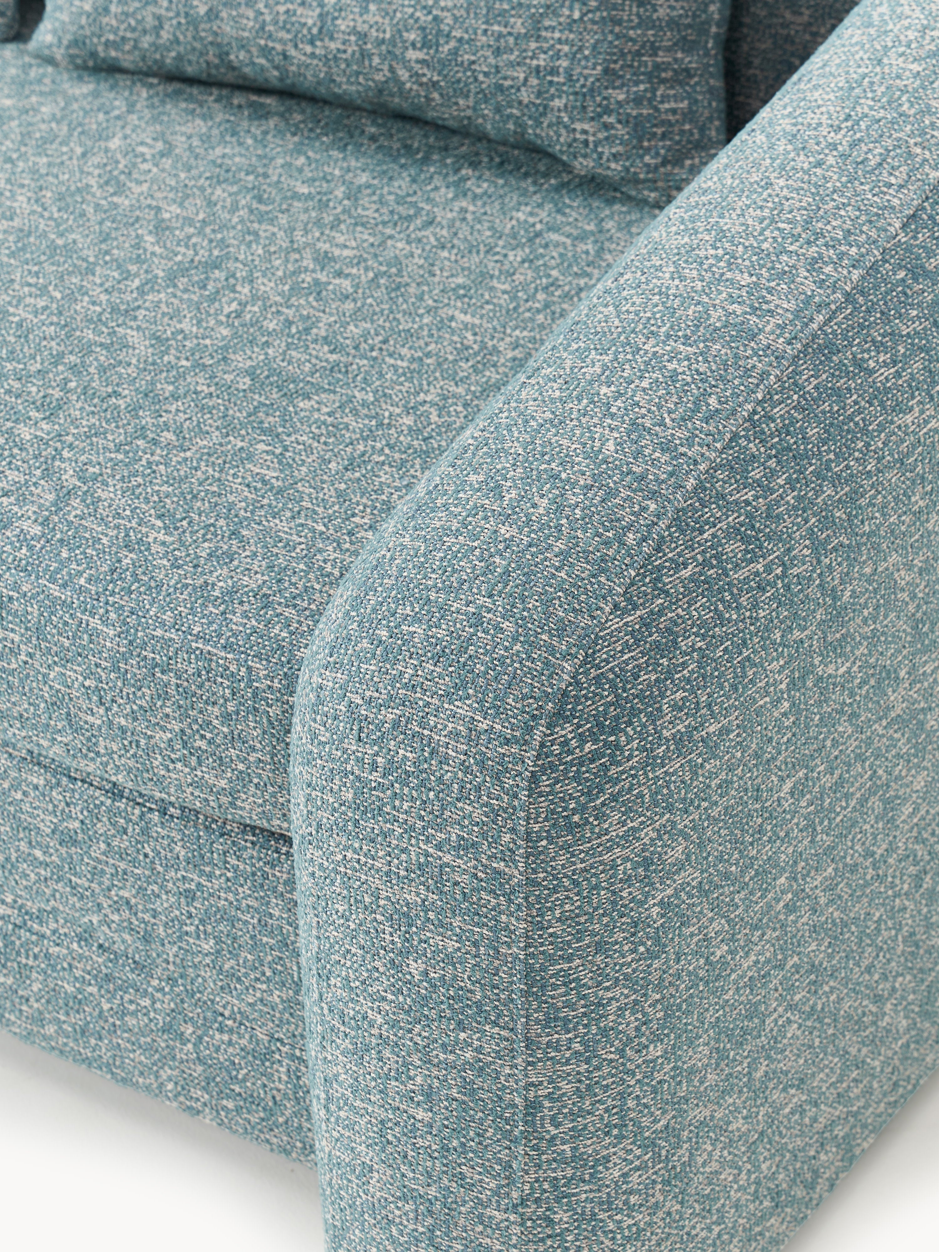 Eliot Bouclé Sofa Bed (2-seater)