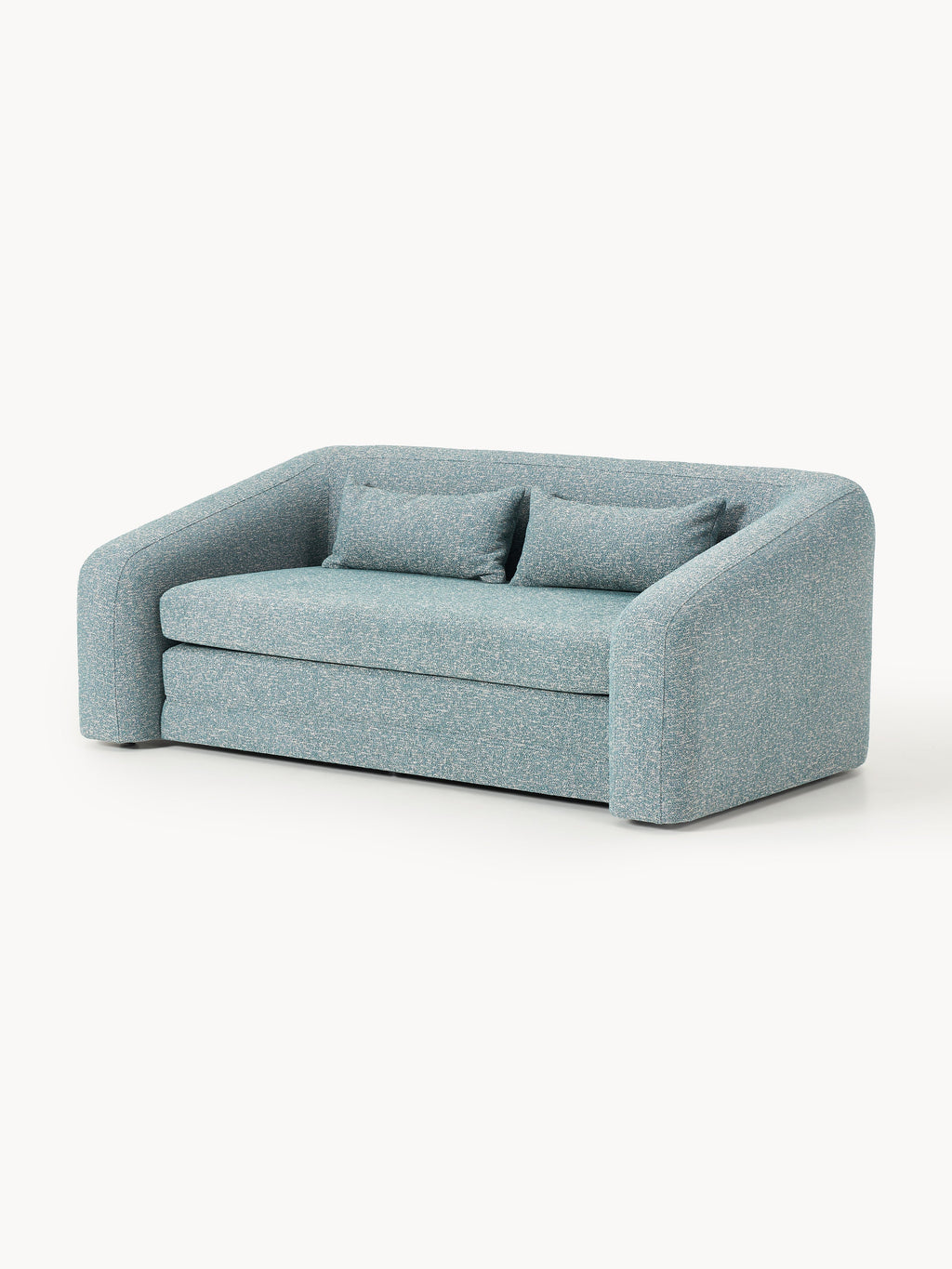 Eliot Bouclé Sofa Bed (2-seater)