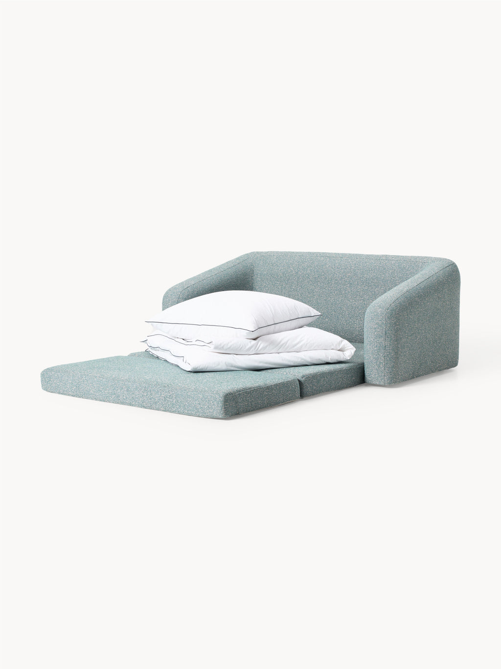Eliot Bouclé Sofa Bed (2-seater)