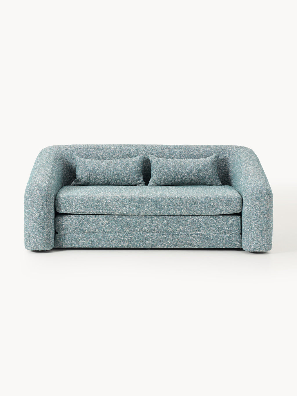 Eliot Bouclé Sofa Bed (2-seater)