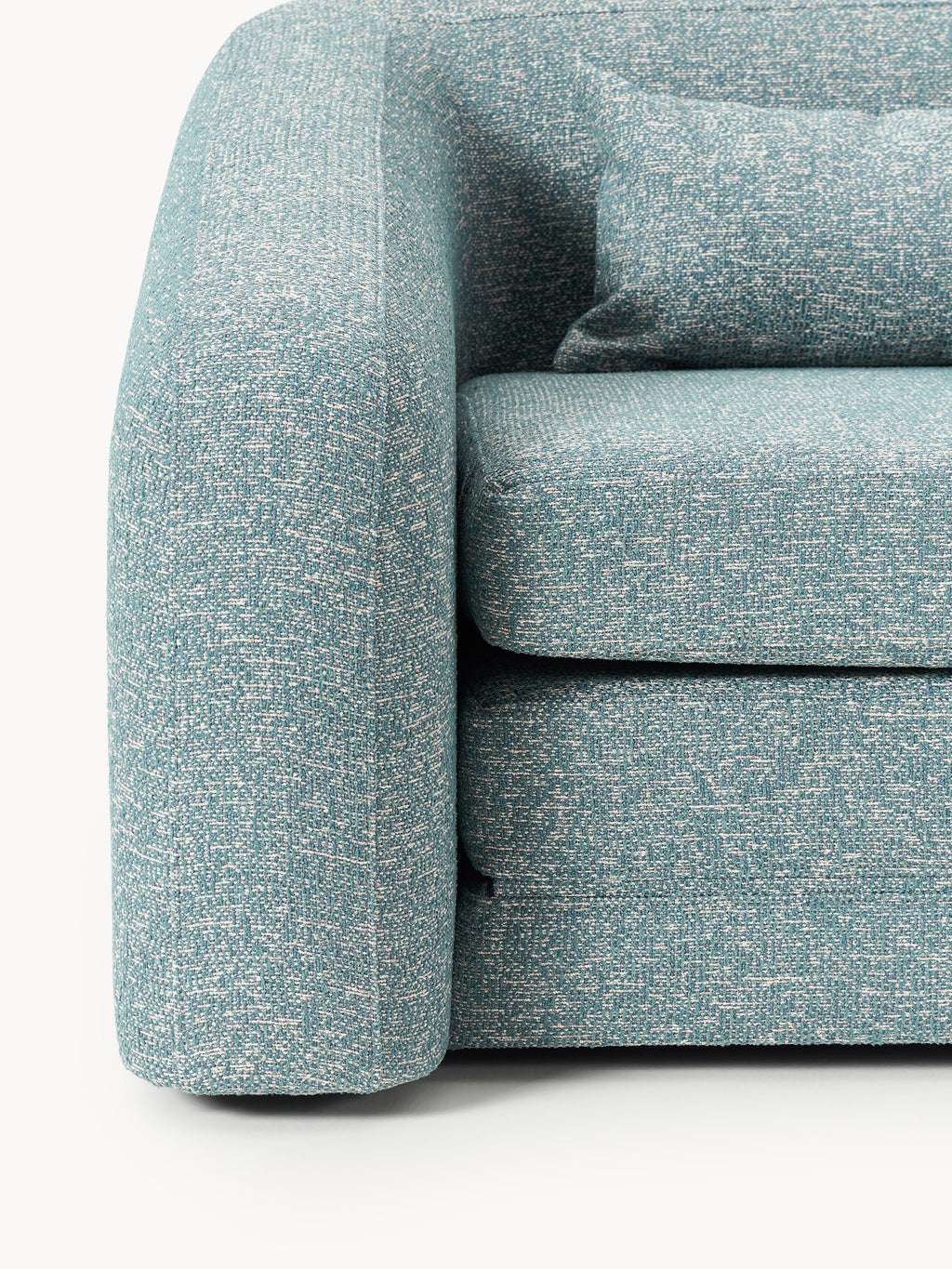 Eliot Bouclé Sofa Bed (2-seater)