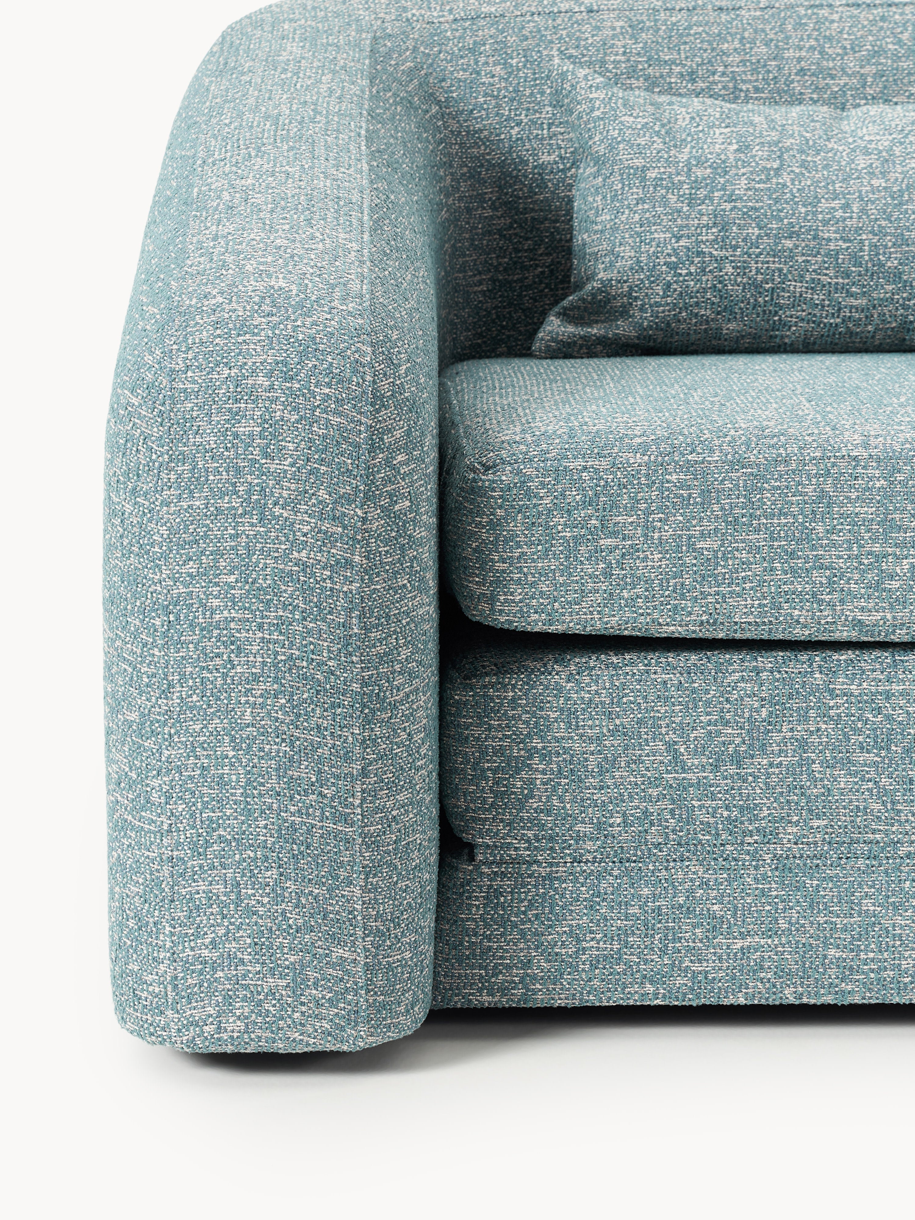 Eliot Bouclé Sofa Bed (2-seater)