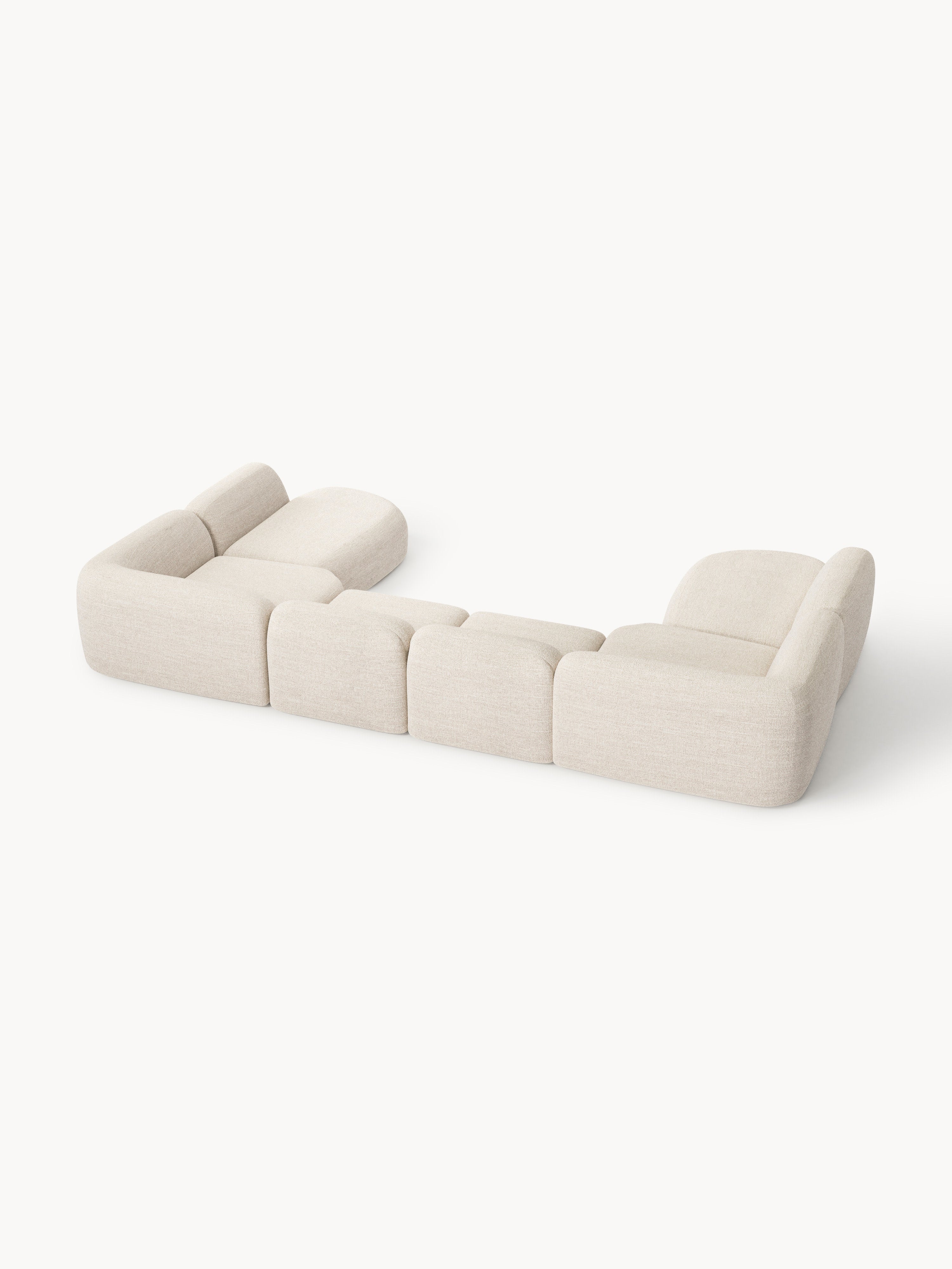 Wolke XL Modular Bouclé Sofa