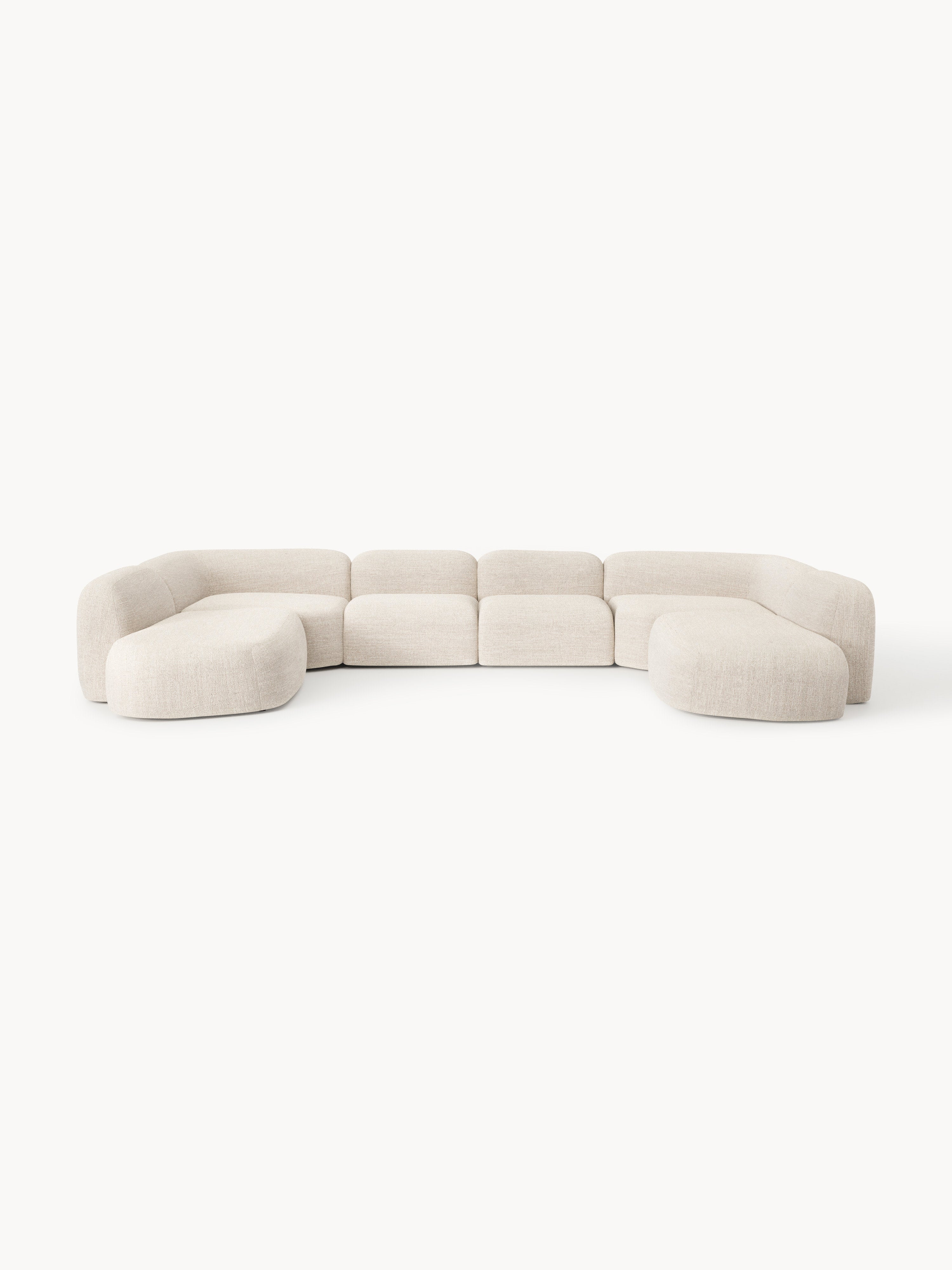 Wolke XL Modular Bouclé Sofa