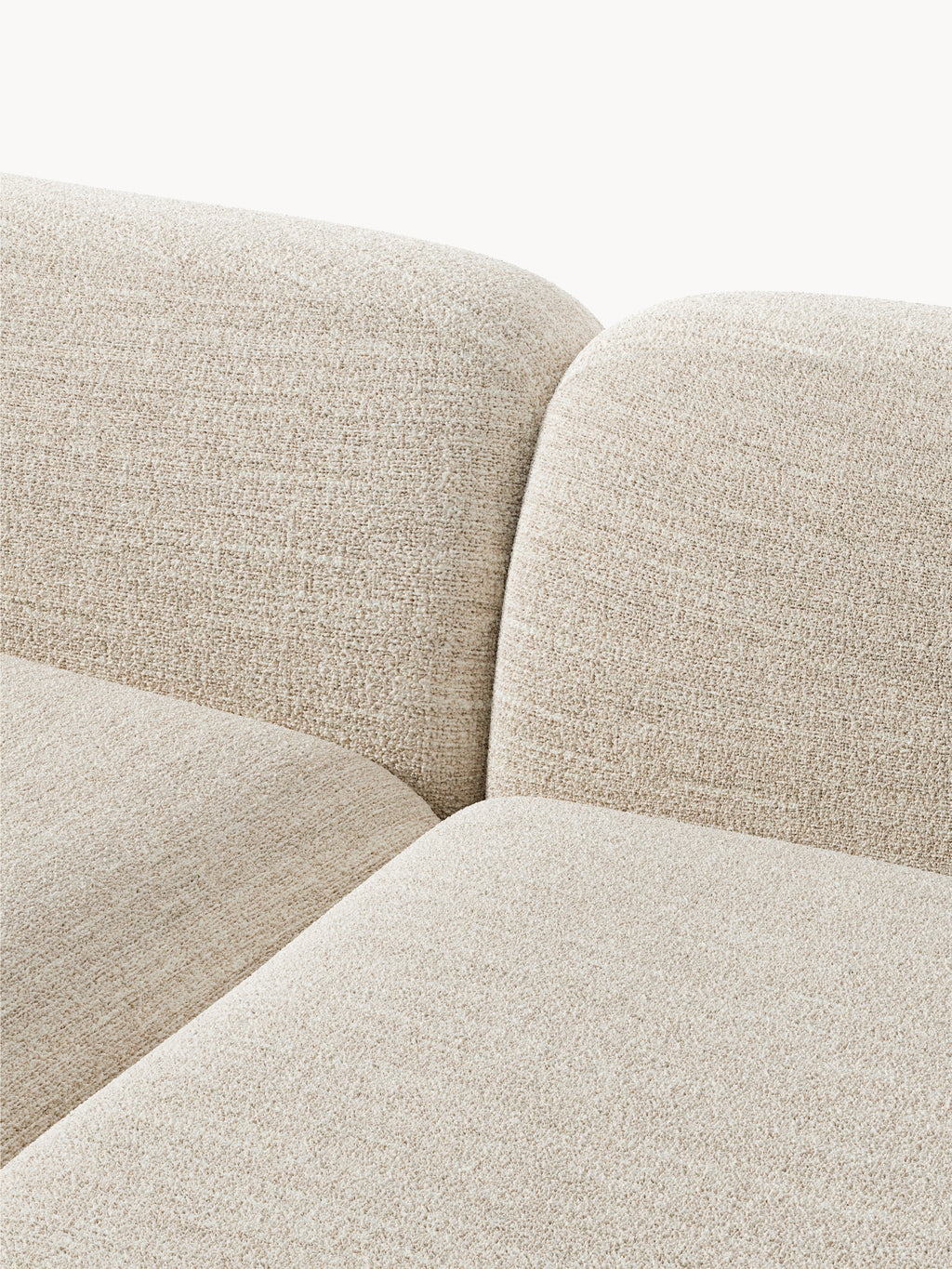 Wolke XL Modular Bouclé Sofa