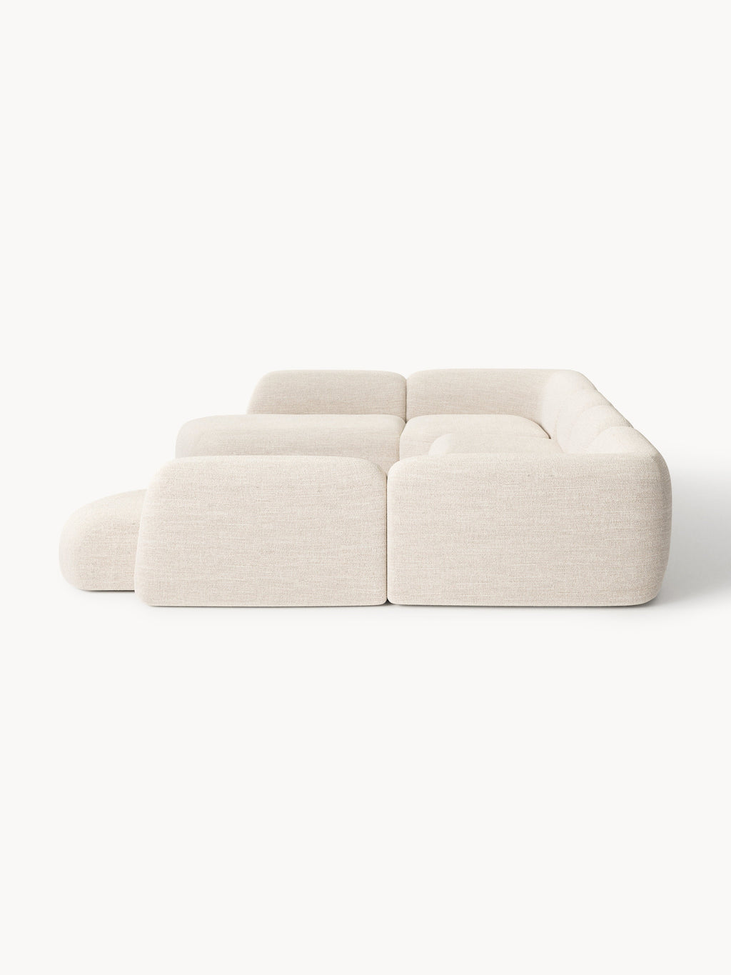 Wolke XL Modular Bouclé Sofa