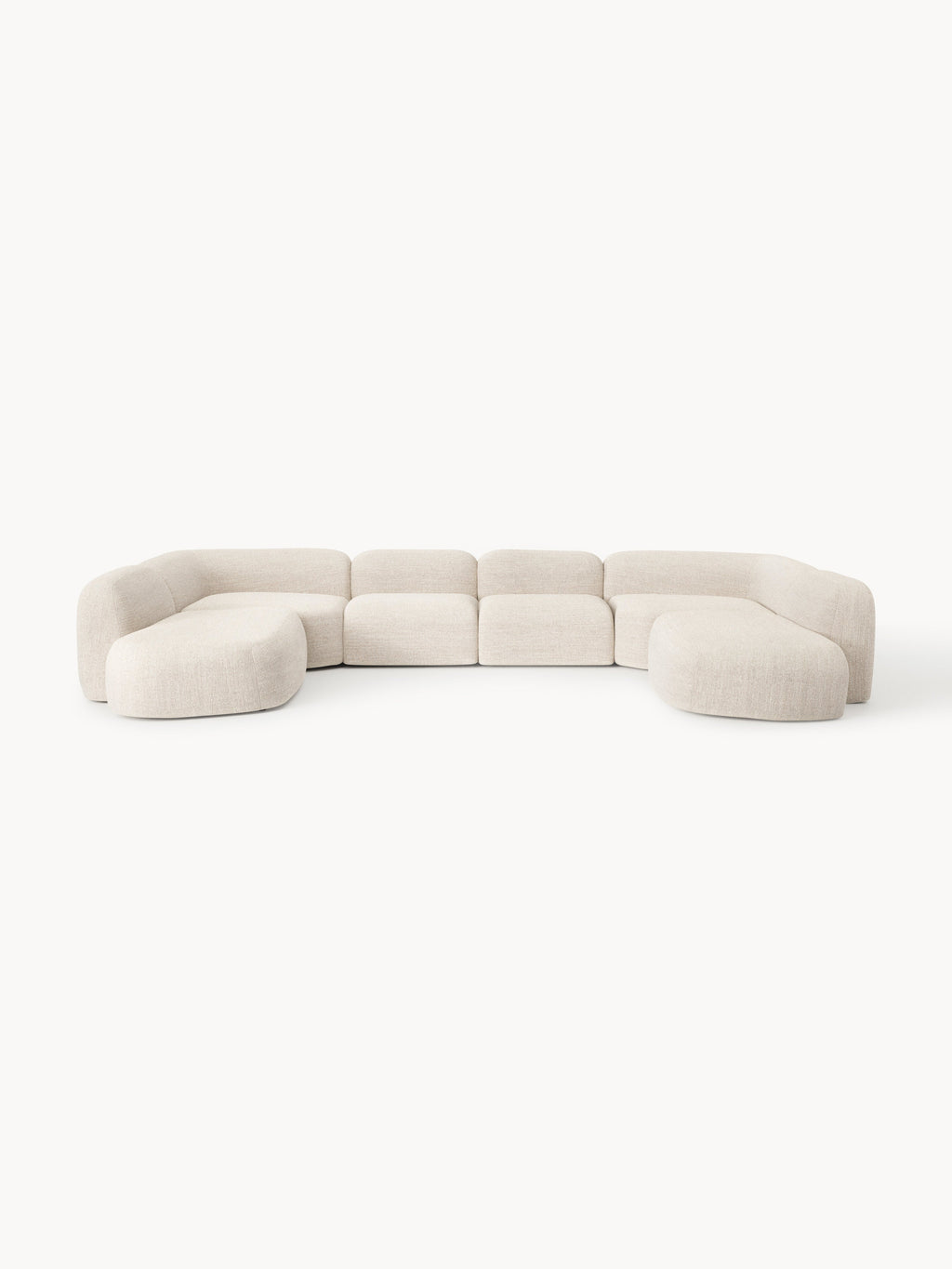Wolke XL Modular Bouclé Sofa