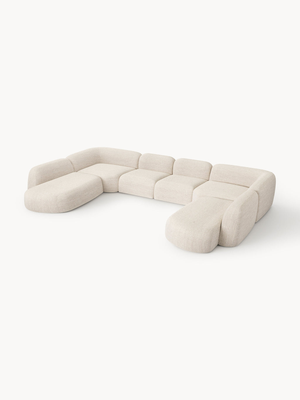 Wolke XL Modular Bouclé Sofa