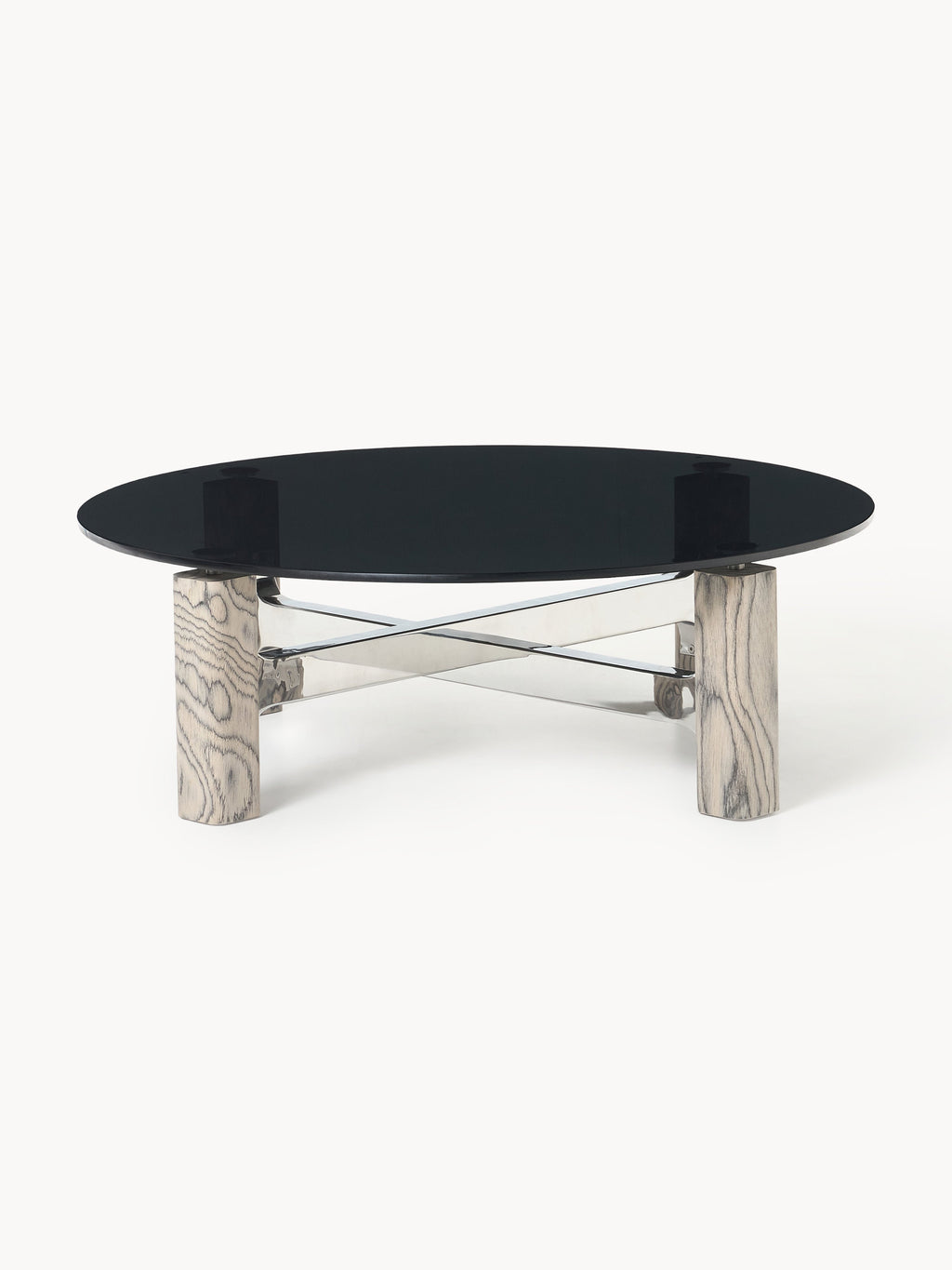 Sam Coffee Table with Glass Top