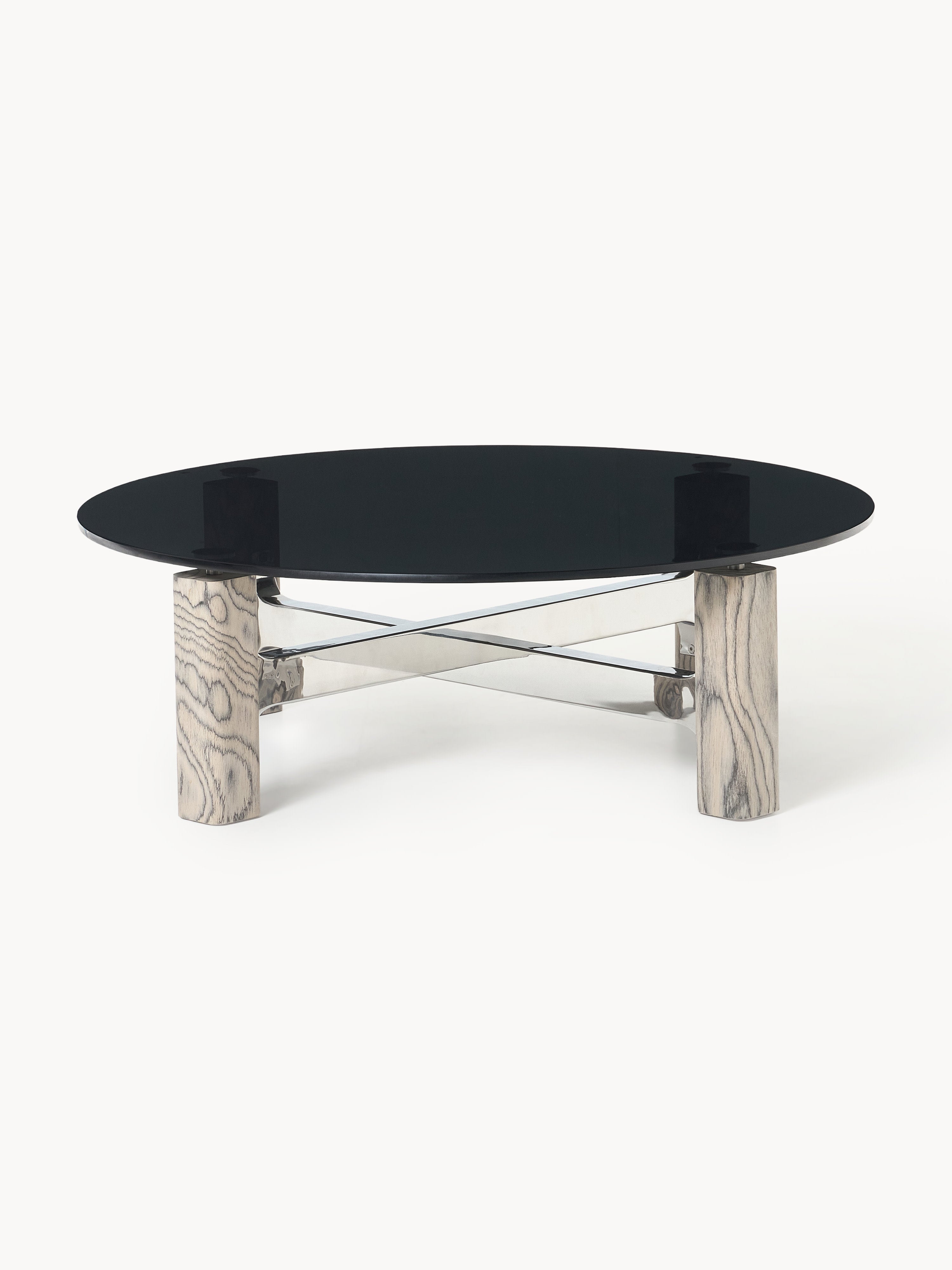 Sam Coffee Table with Glass Top