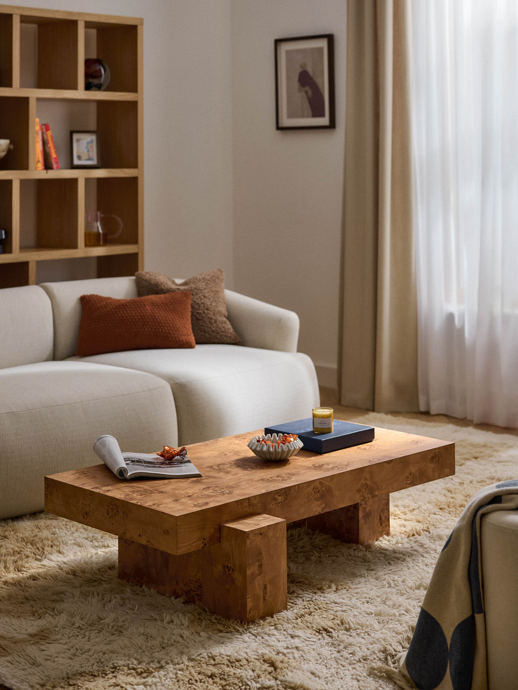 Simon Wooden Coffee Table