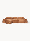 Gallery image 1 - Modular Teddy Bouclé Corner Sofa Wolke (4-seater)