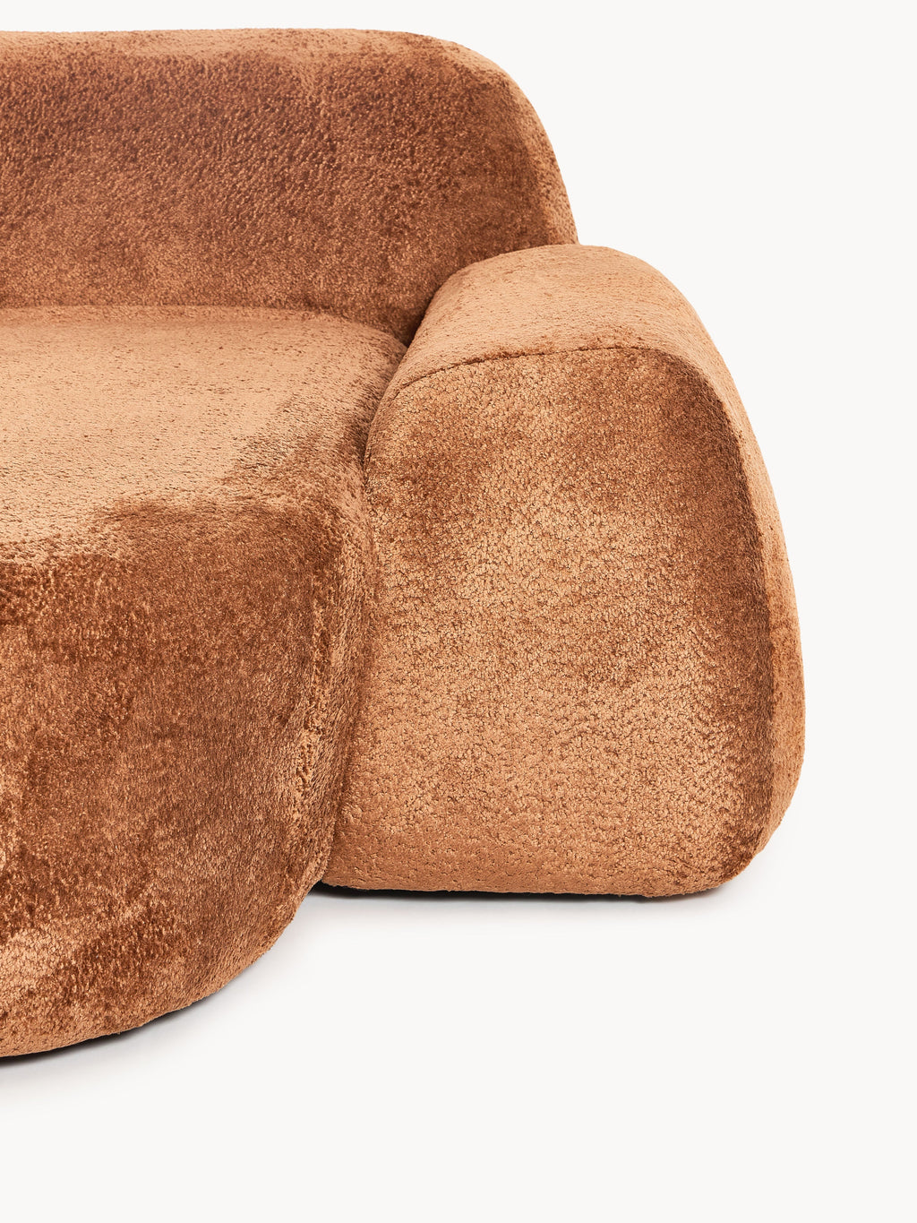 Wolke Modular Teddy Bouclé Corner Sofa (4-seater)