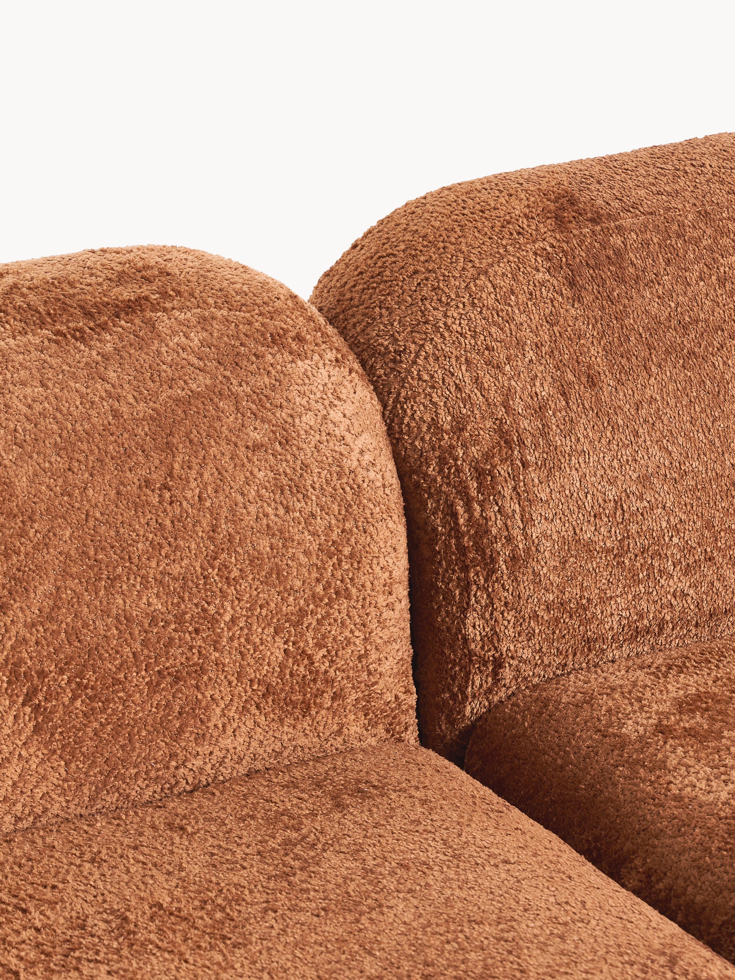 Wolke Modular Teddy Bouclé Corner Sofa (4-seater)